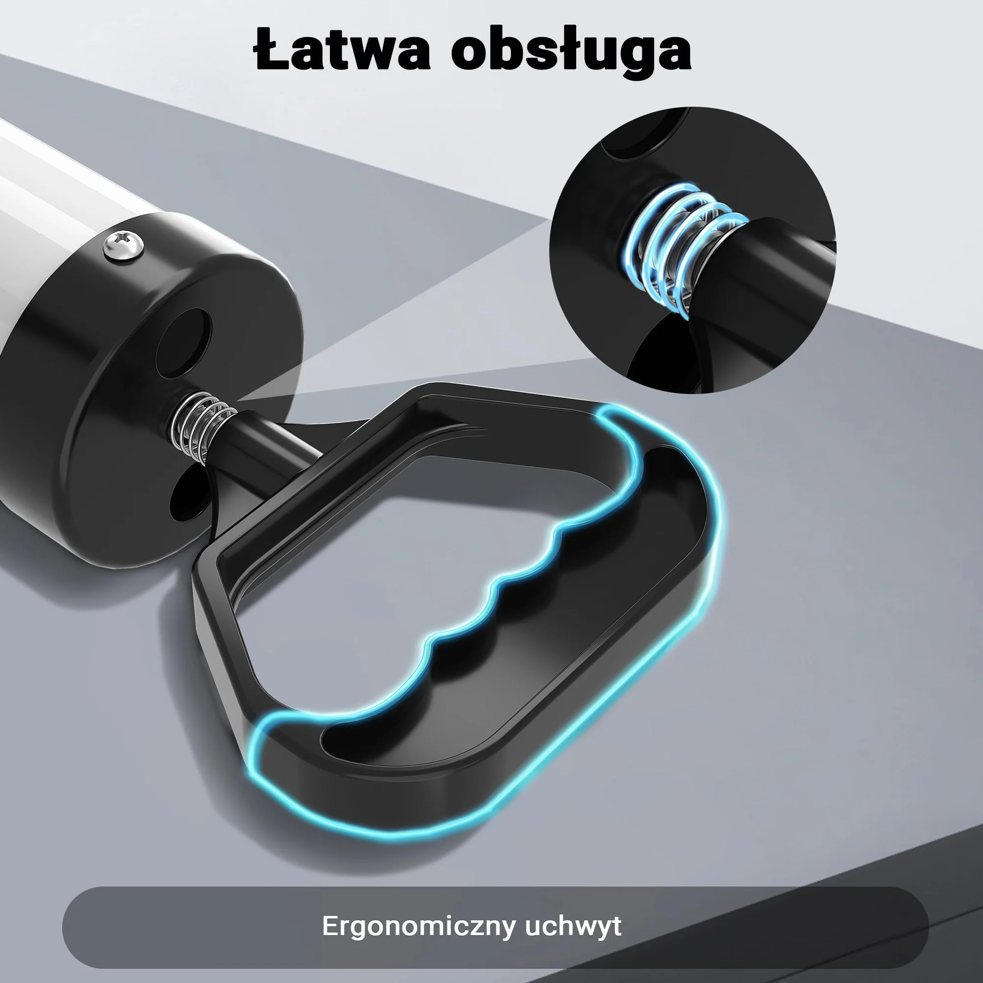 Wiltec Wysokociśnieniowa pompa do czyszczenia rur szybkie usuwania zatkań oczyszczacz odpływów WC