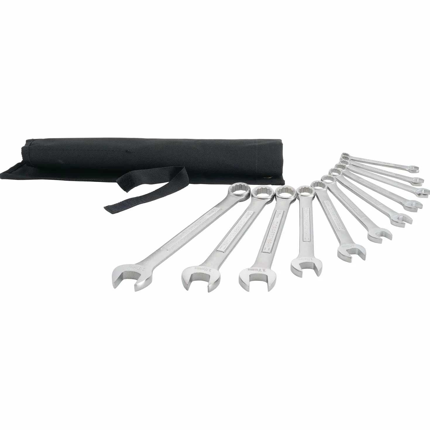 CRAFTSMAN Zestaw kluczy płasko-oczkowych metrycznych, 11-częściowy (CMMT10947)