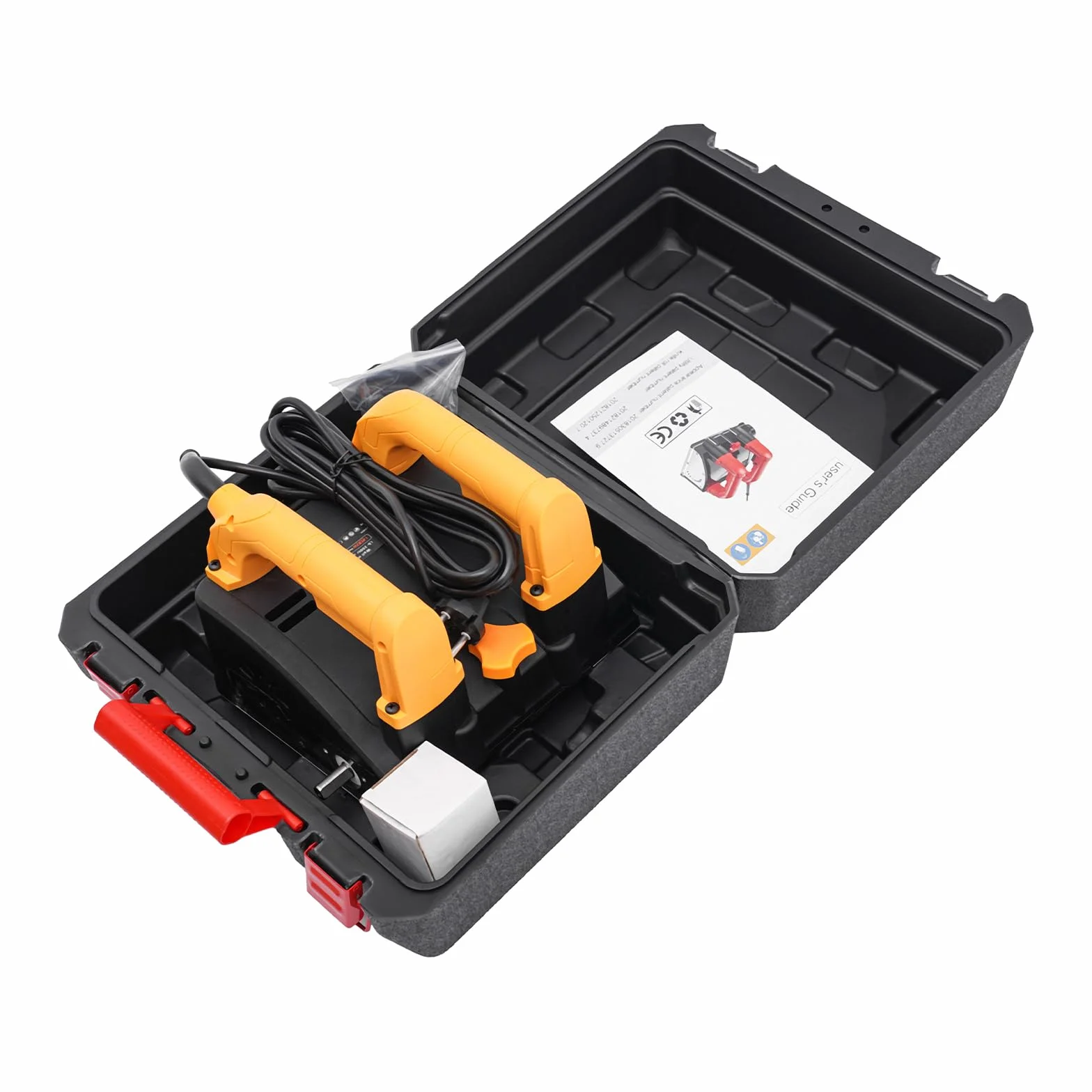 Strug elektryczny 1200 W I strug ścienny, elektryczna I strug ręczny, przenośna strugarka walcowa z kablem, do łopatek tynku piaskowego i ścian cementowych/szpachlowych (ostrze cementowe)