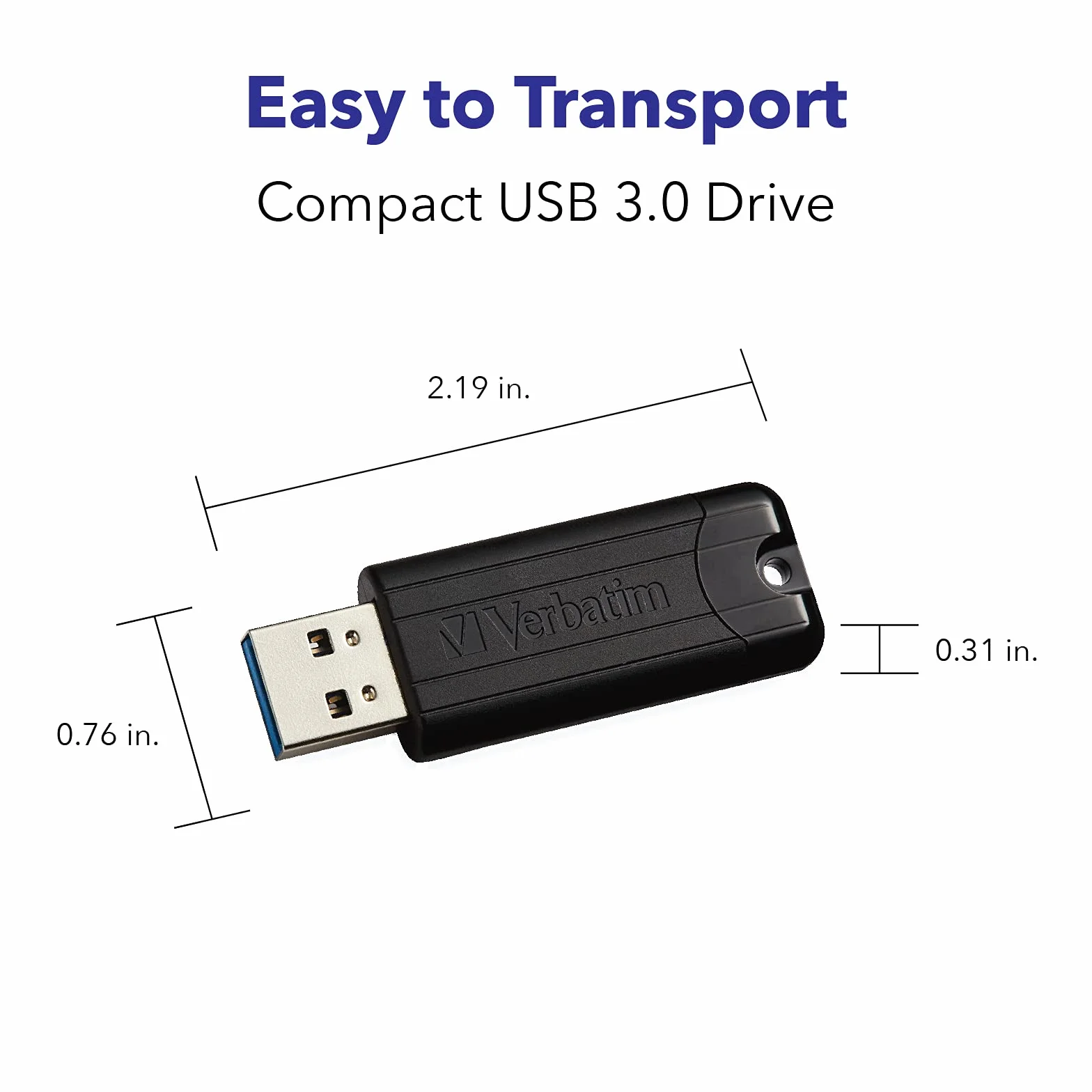 Verbatim 49317 32 GB Store'n'Go Pinstripe pamięć USB 3.0, czarna