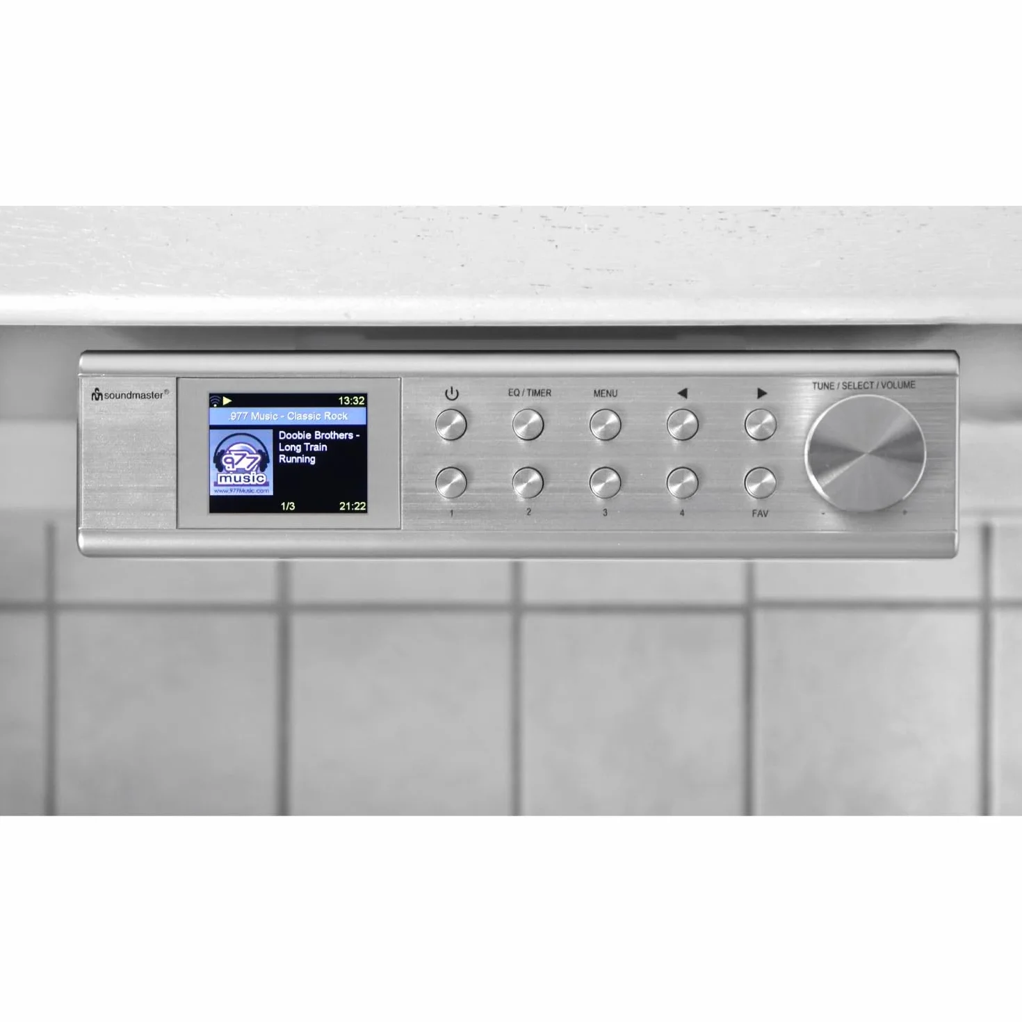 Soundmaster IR1500SI radio internetowe DAB+ Bluetooth odtwarzacz sieciowy UPNP
