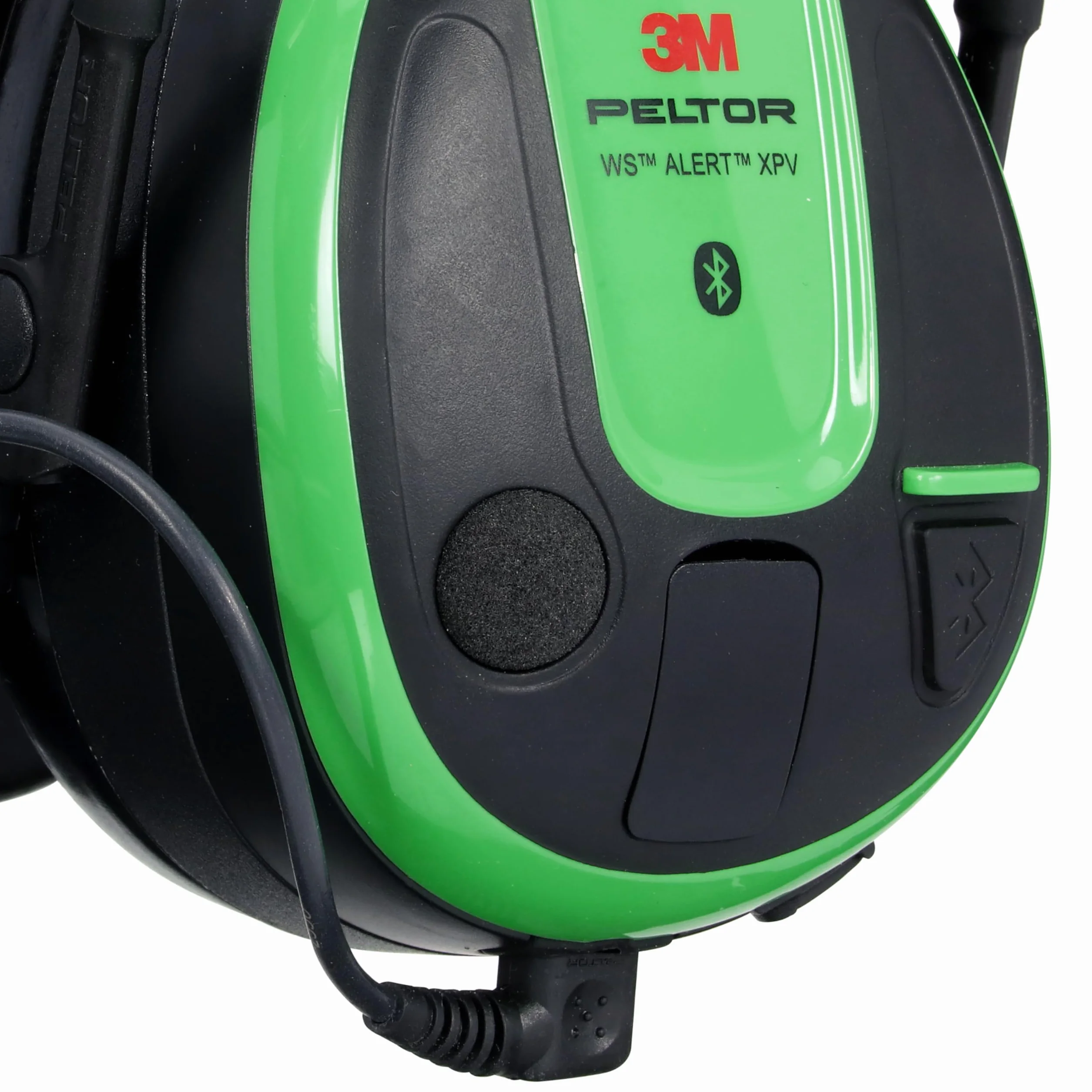 3M PELTOR WS ALERT XPV zestaw słuchawkowy zielony opaska na głowę Bluetooth MultiPoint MRX21A1WS7