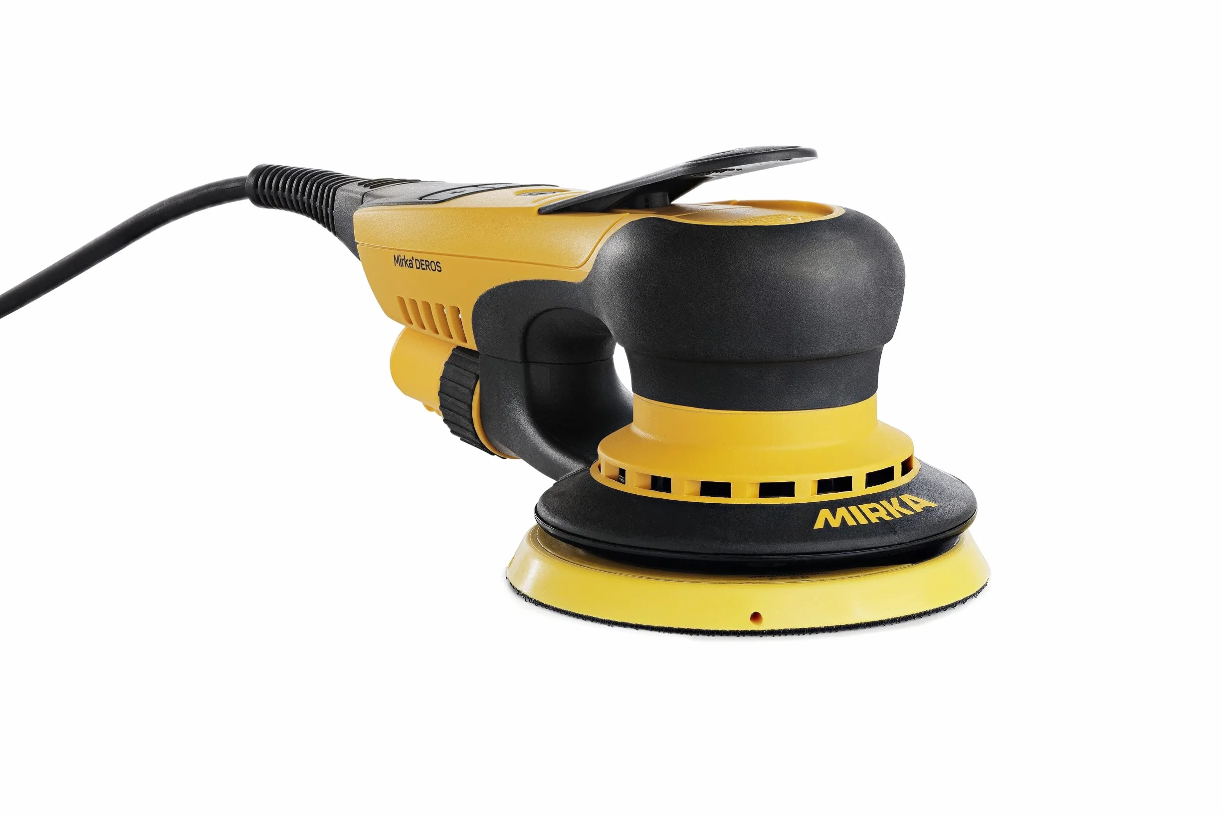 Mirka DEROS 550CV / Szlifierka mimośrodowa z centralnym odsysaniem i rzepem/do papieru ściernego Ø 125mm / suw 5,0mm / MID5502022