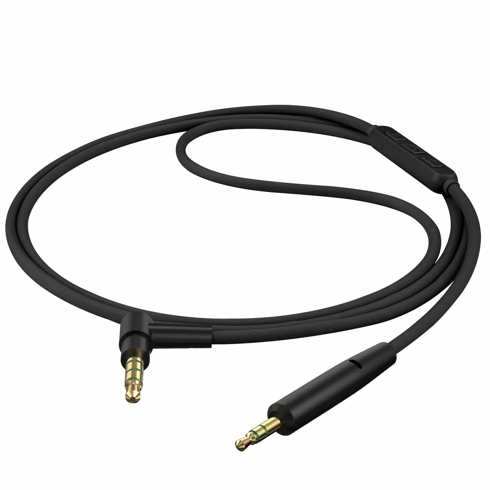 Kabel audio z mikrofonem Geekria do Sennheiser Momentum 4, PXC 550, ACCENTUM Plus, 2,5 mm do 3,5 mm 1,2 m