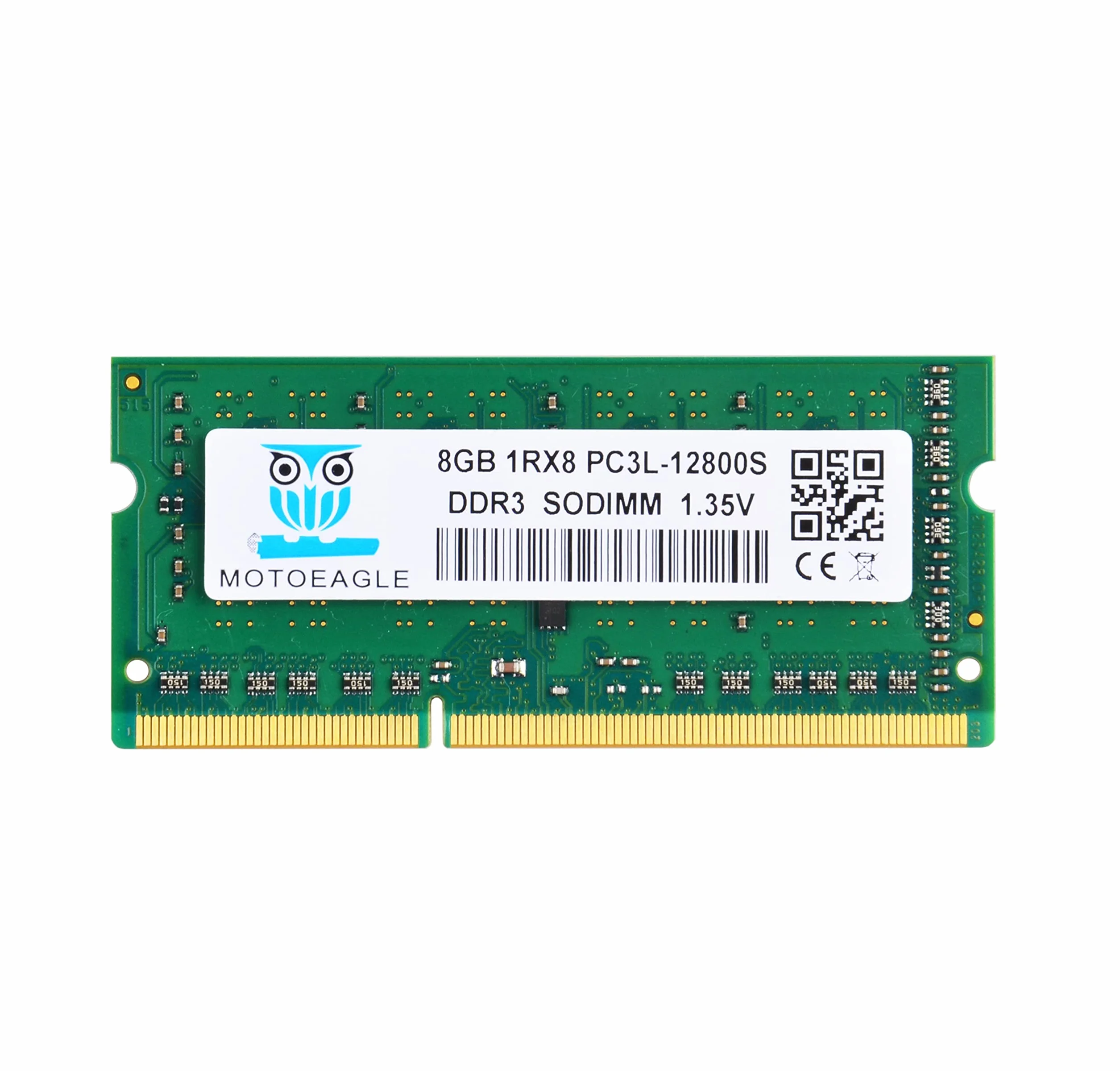 Motoeagle Pamięć RAM 8 GB DDR3L 1600 MHz SODIMM PC3L-12800S CL11