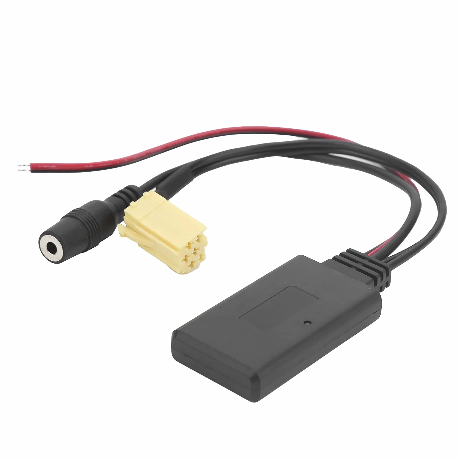 Samochodowy moduł Bluetooth 5.0 DC12V 6Pin AUX adapter audio z mikrofonem do Fiat Ducato 2011