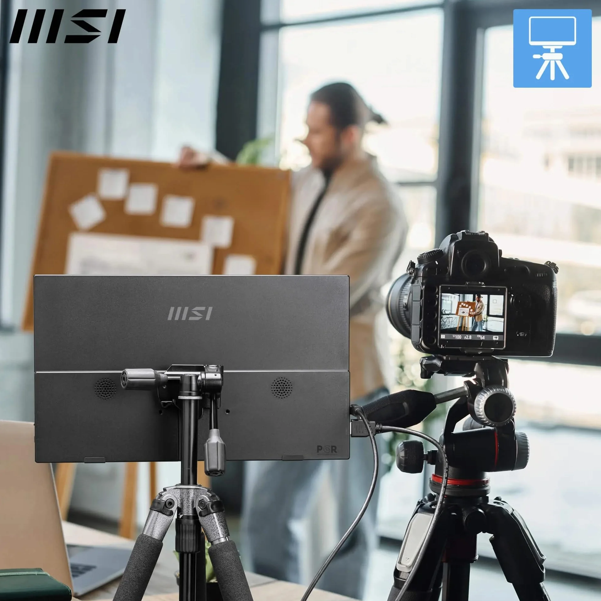 MSI Pro MP165 E6 monitor