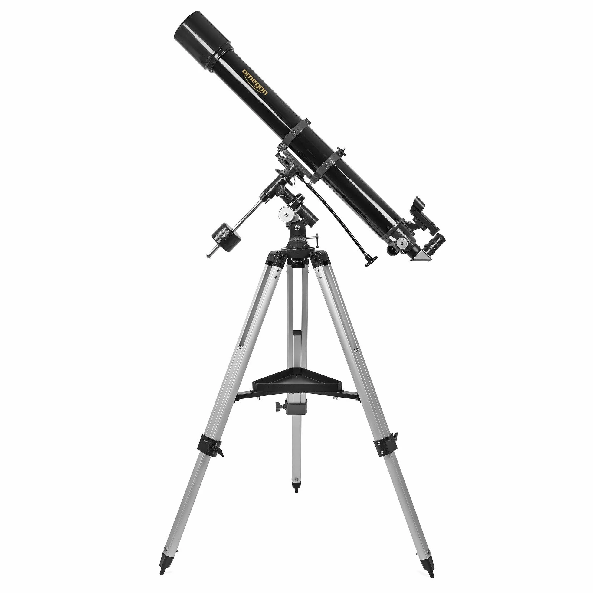 Teleskop Omegon AC 90/1000 EQ-2 Refraktor 90 mm 1000 mm