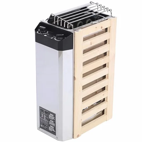 3KW Typ Kontroli Wewnętrznej Piec do Sauny ze Stali Nierdzewnej Narzędzie Grzewcze Sauna 220V