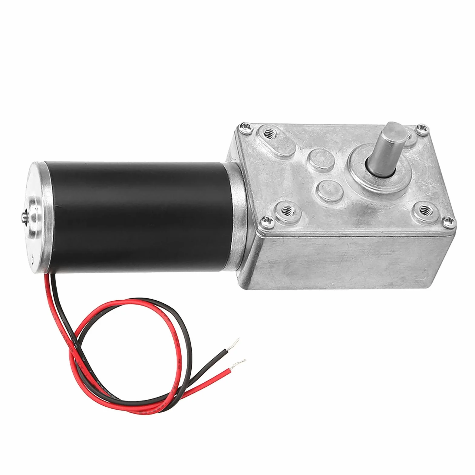 Silnik Redukcyjny o Wysokim Momencie Obrotowym, Odwracalny Silnik Elektryczny z turbiną 12 V, Wysoka prędkość Skrętu Redukująca Elektryczny Silnik Skrzyni Biegów (8 mm) (12 V, 50