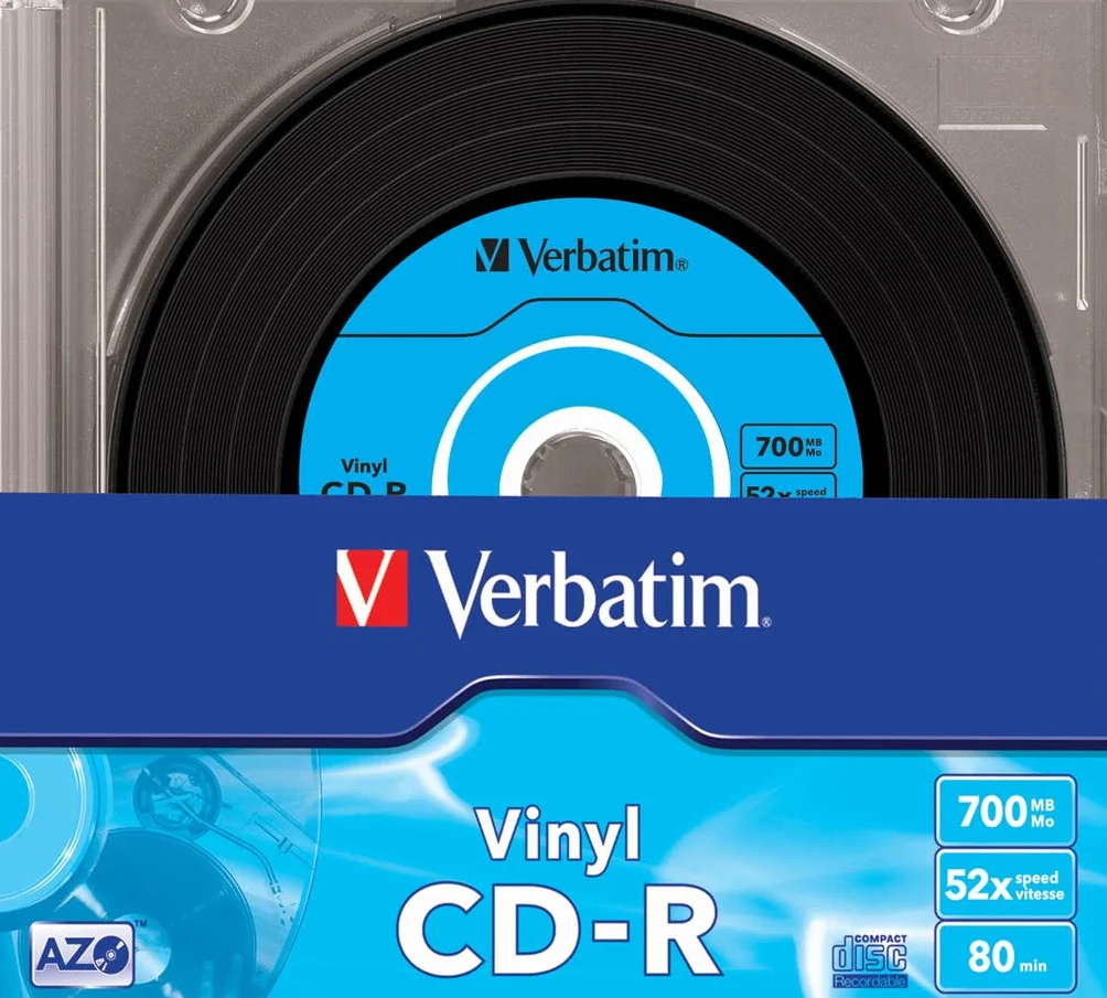 Verbatim Płyty CD-R Wielokolorowy 10 Sztuk