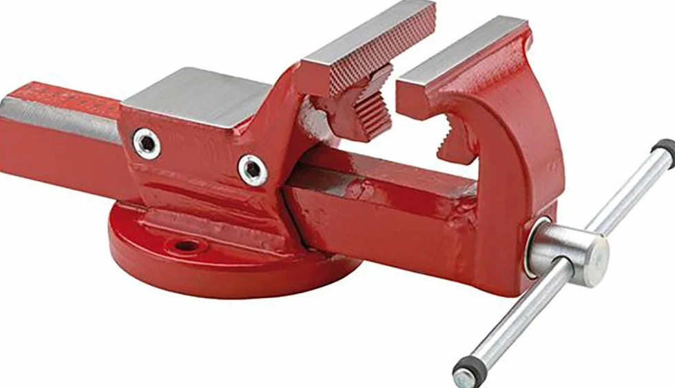 Imadło równoległe ze szczękami mocującymi do rur 160mm FORMAT