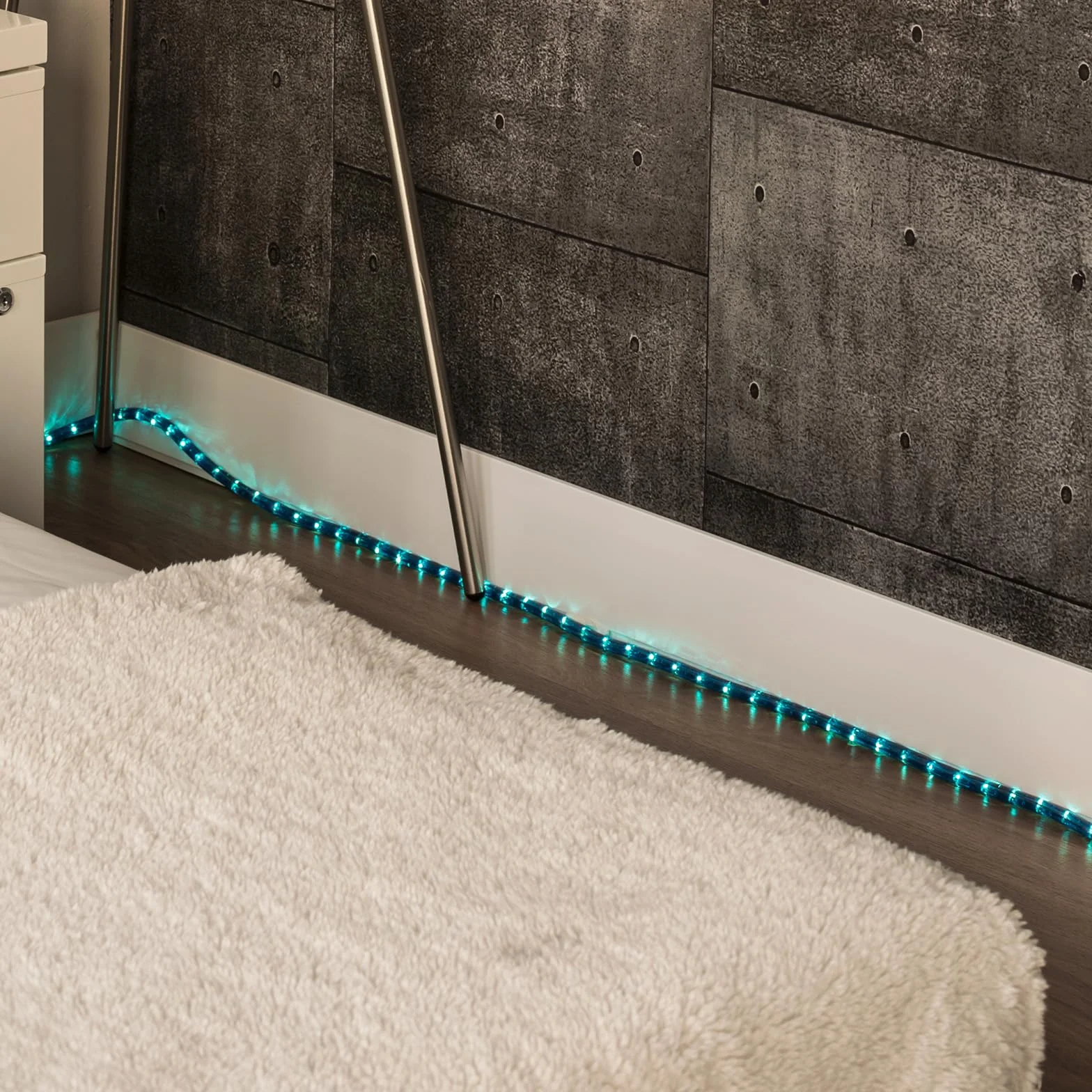 YOKIVE 3-pinowy kabel przedłużający 15 m czarny do LED samochodu ciężarówki łodzi