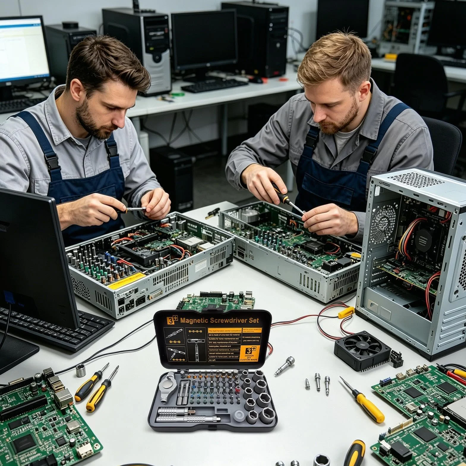 Zestaw wkrętaków grzechotkowych 66-w-1 Precyzyjny Zestaw Narzędzi z Rączką | Ergonomiczny Uchwyt Mini Zestaw Grzechotkowy Do domu, warsztatu, elektroniki, komputera, zegarka, samochodu, elektryk