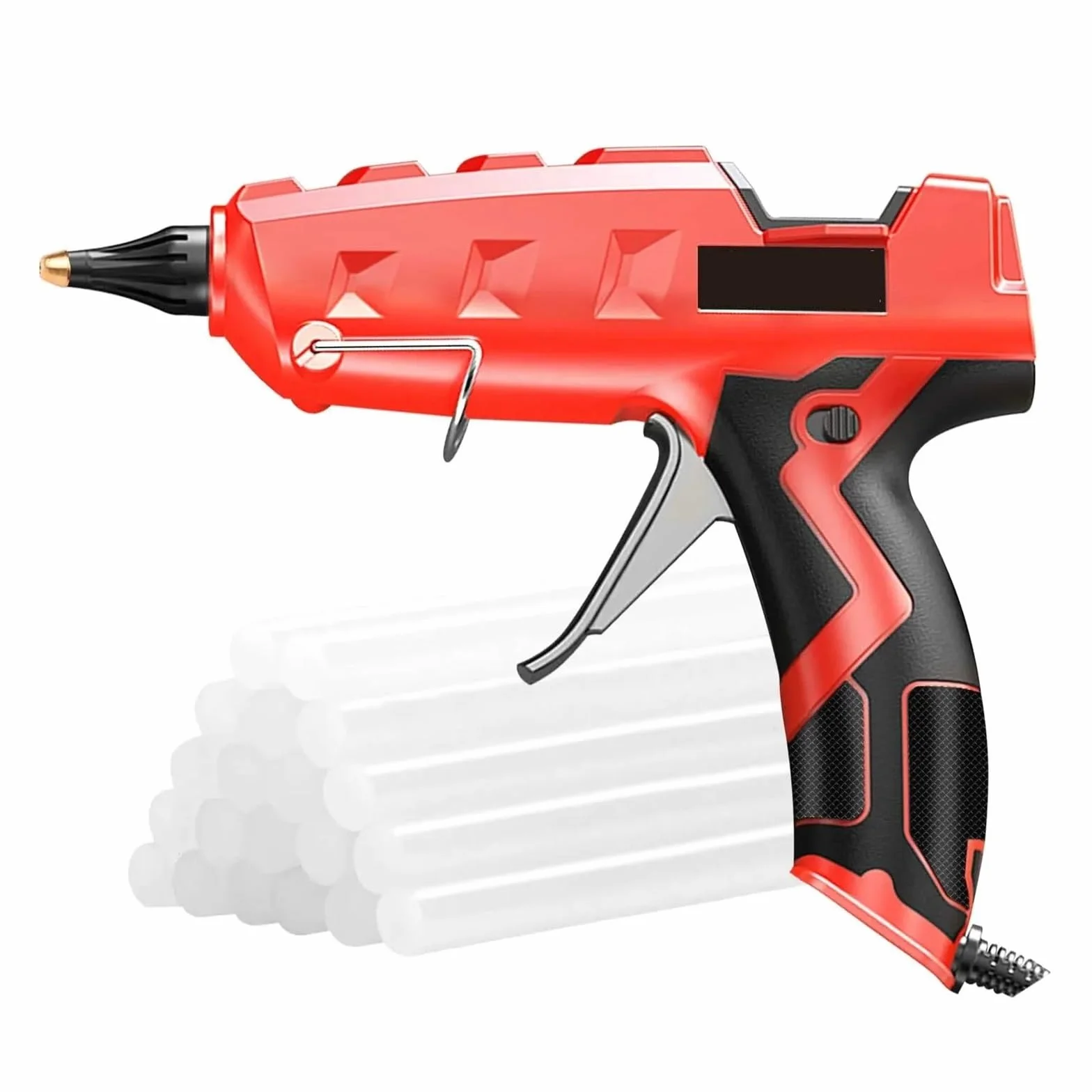 Pistolet Do Klejenia Na Gorąco 100W Heavy Duty Pełnowymiarowy Zestaw Pistoletów Z 20 Szt. Kleje W Sztyfcie Dla Majsterkowiczów Projekty Artystyczne I Rzemieślnicze Uszczelnianie Szybkie Nagrzewanie