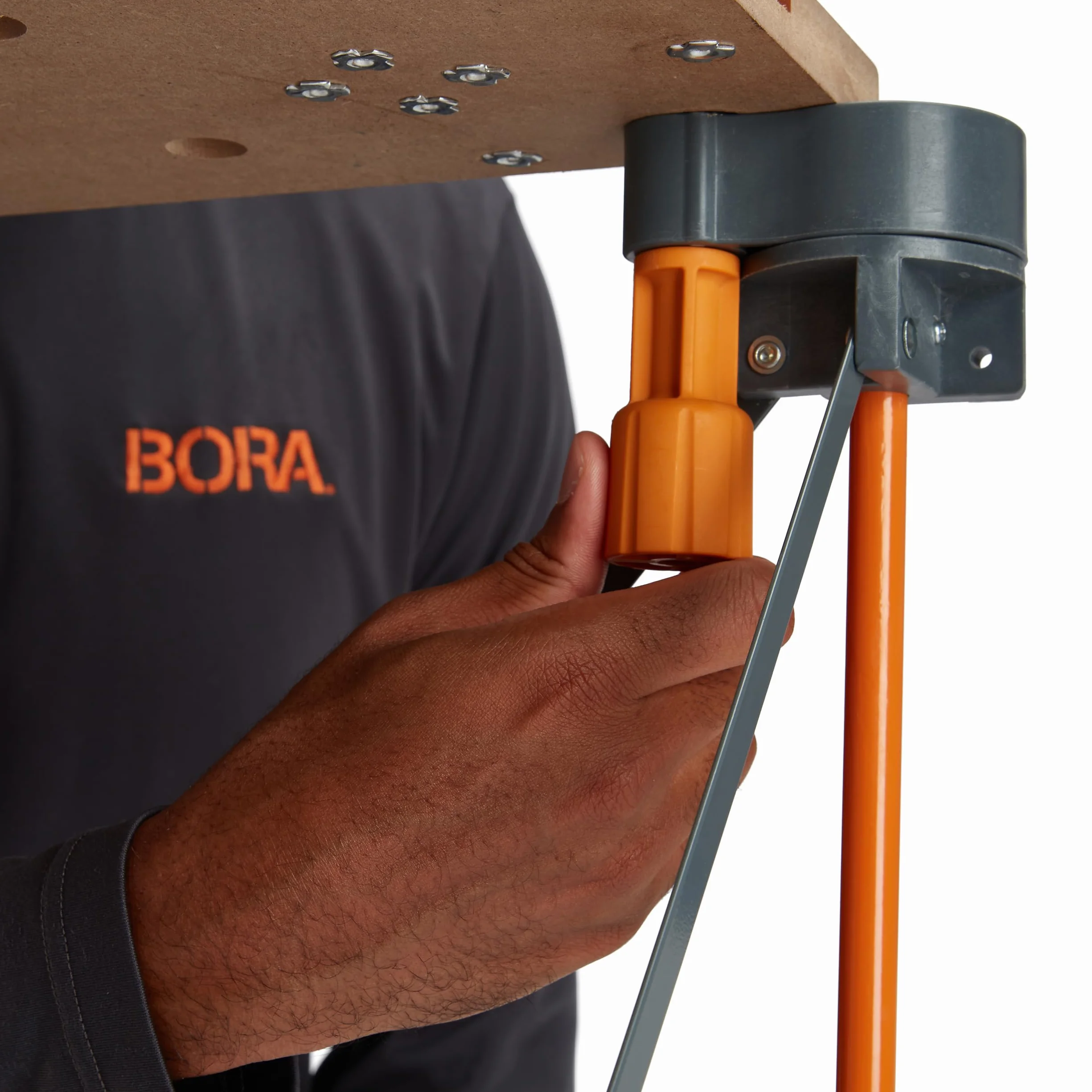 BORA Centipede 0,6 x 1,2 m T-Track Blat - otwory dla psów 20 mm