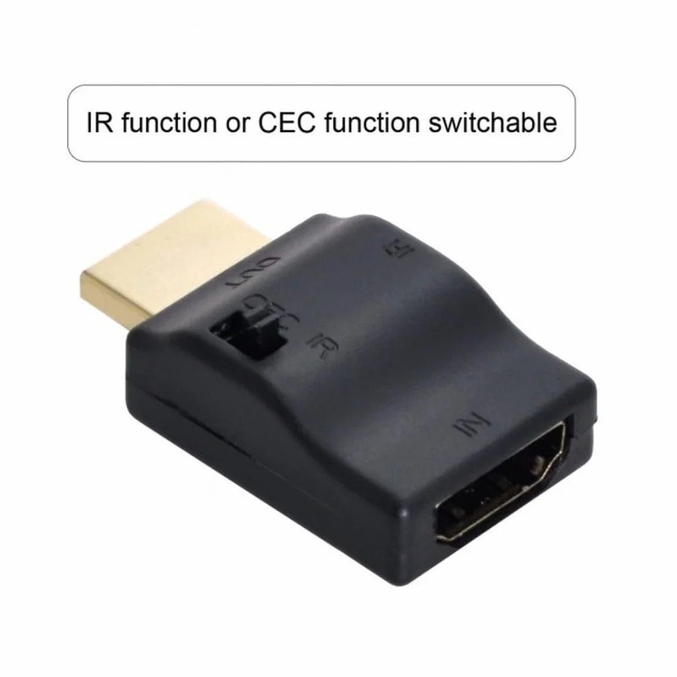 Adapter zdalnie sterowany HDMI 2.0 IR CEC ARC HDCP