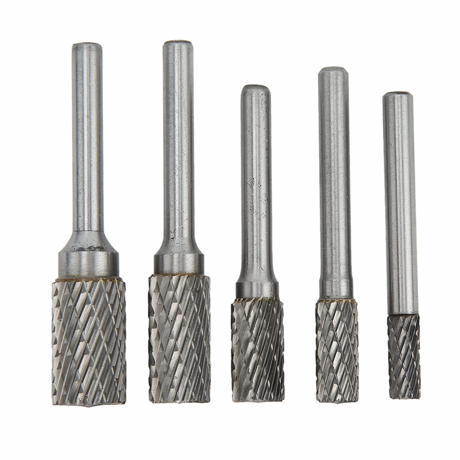 Zestaw pilników obrotowych z węglików spiekanych z podwójnym cięciem, trzpień 6 mm, pilnik do cięcia metalu i drewna, wiercenia, rzeźbienia, polerowania, grawerowania, obróbki metalowej,