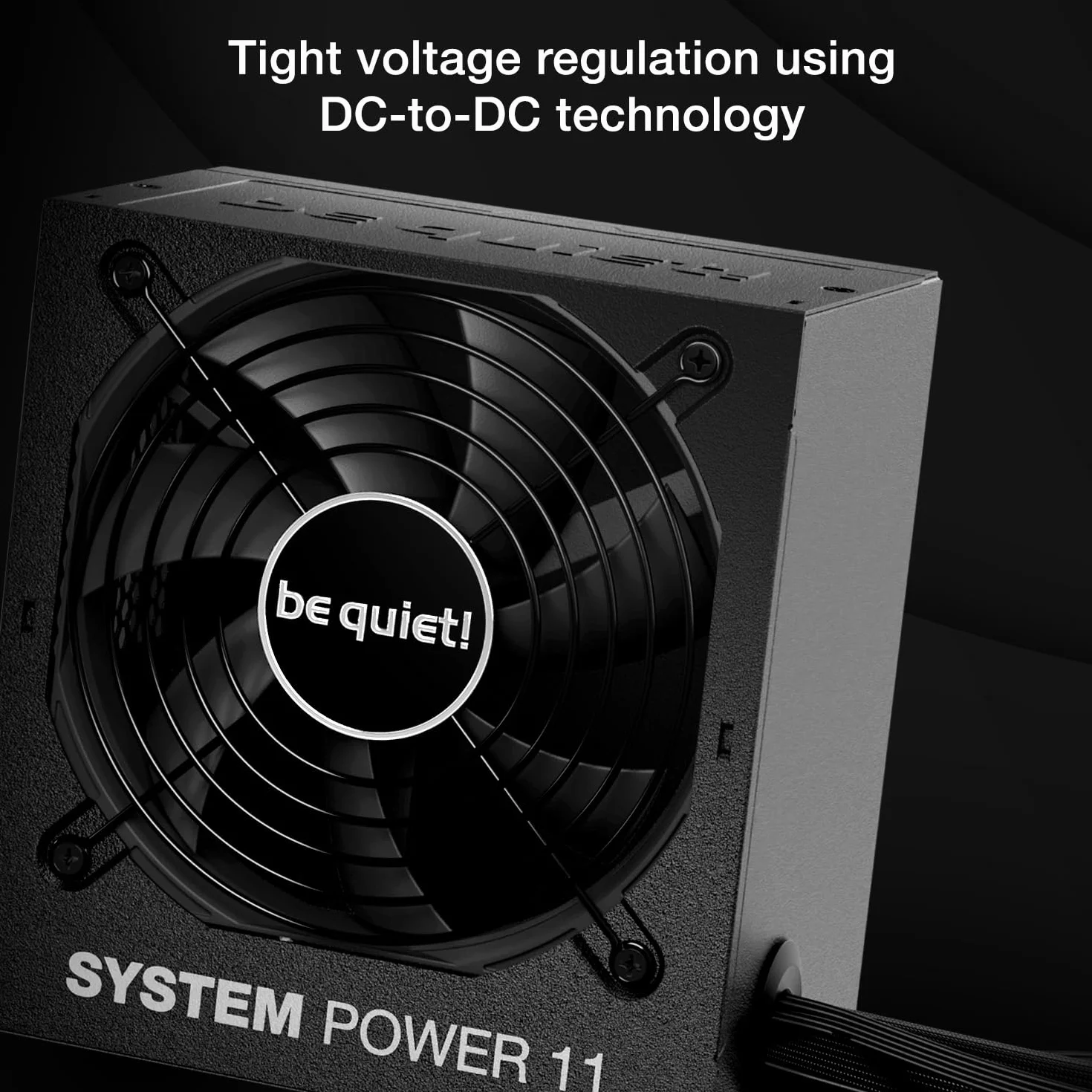 be quiet! System Power 11 650 W Zasilacz ATX 3.1 PCIe 5.1 80 Plus Bronze