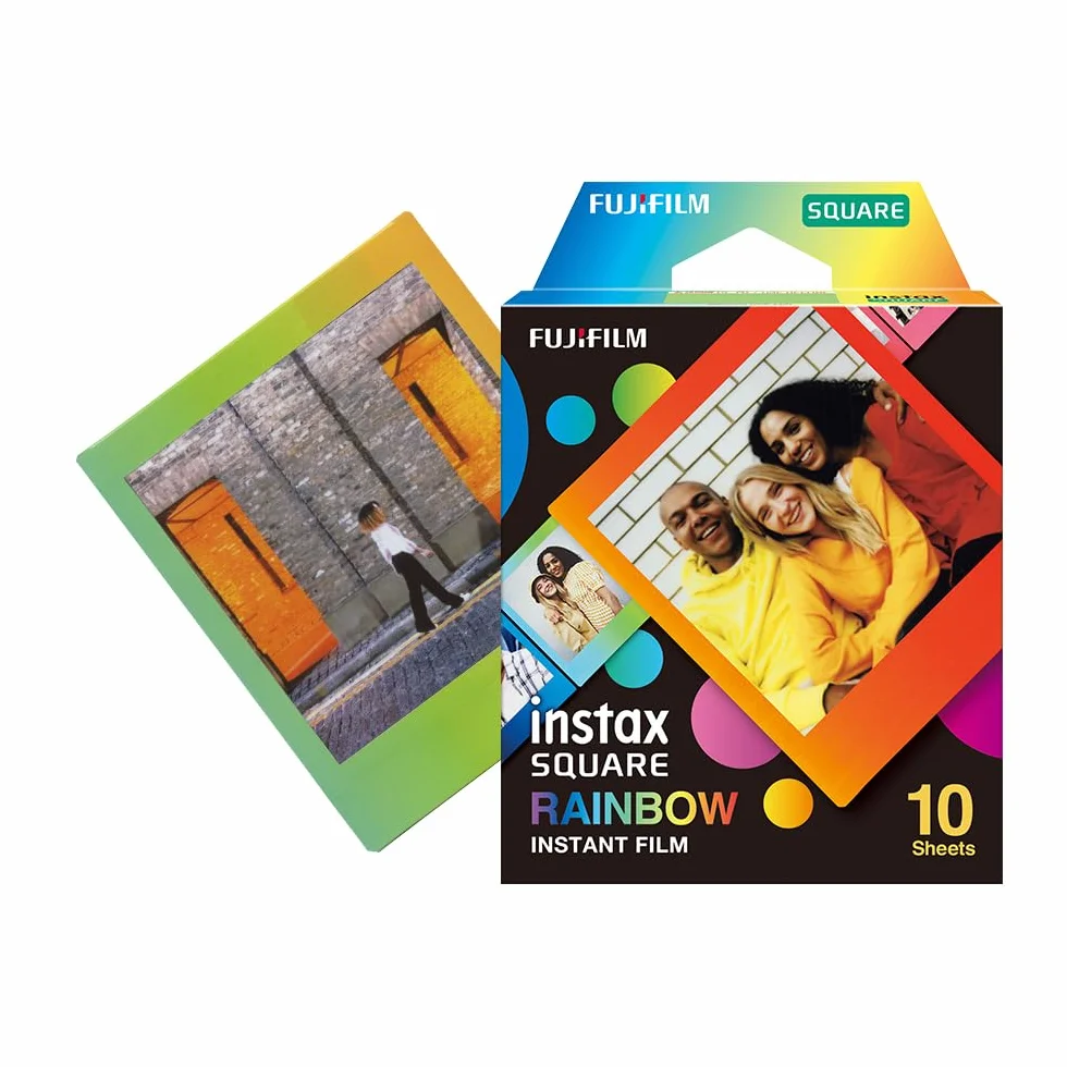 Instax Film SQUARE 1x10 Tęczowy
