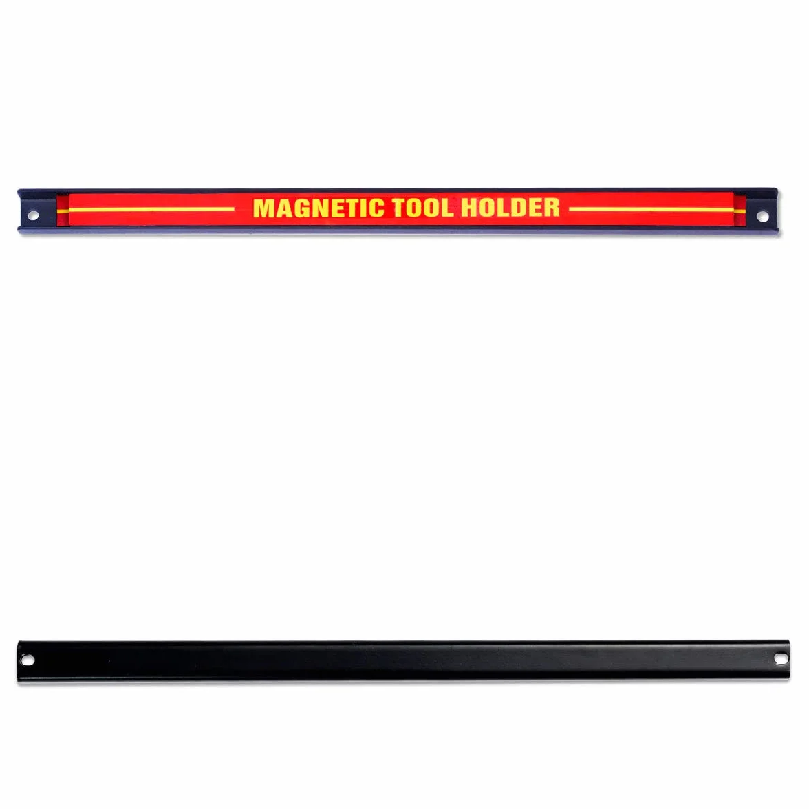 GIANTEX 12 x 46 cm listwa magnetyczna na narzędzia, mocny, uchwyt na narzędzia, uchwyt ścienny, listwa narzędziowa, magnetyczna listwa narzędziowa, w zestawie materiały montażowe, zestaw uchwytów