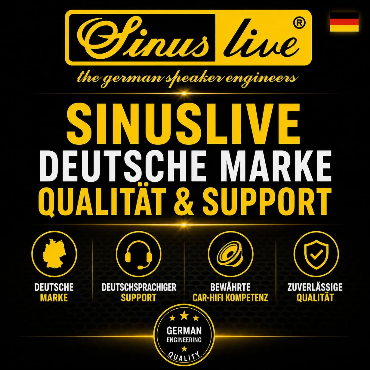 Sinuslive 13766 Sinuslive filtr przeciwzakłóceniowy EF-20