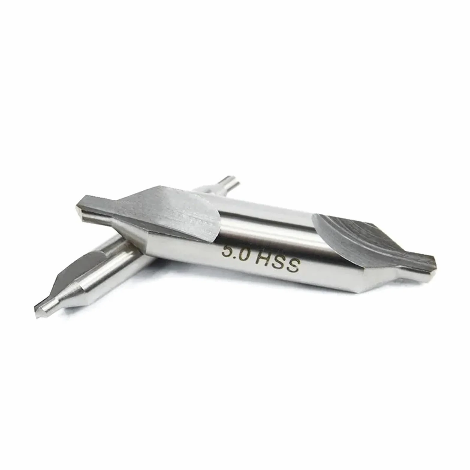 Zestaw wierteł centrujących HSS 1,0/1,5/2,0/2,5/3,5/5 mm Wiertło stożkowe 60 stopni Powlekane TiN Wiertła centrujące do metalu
