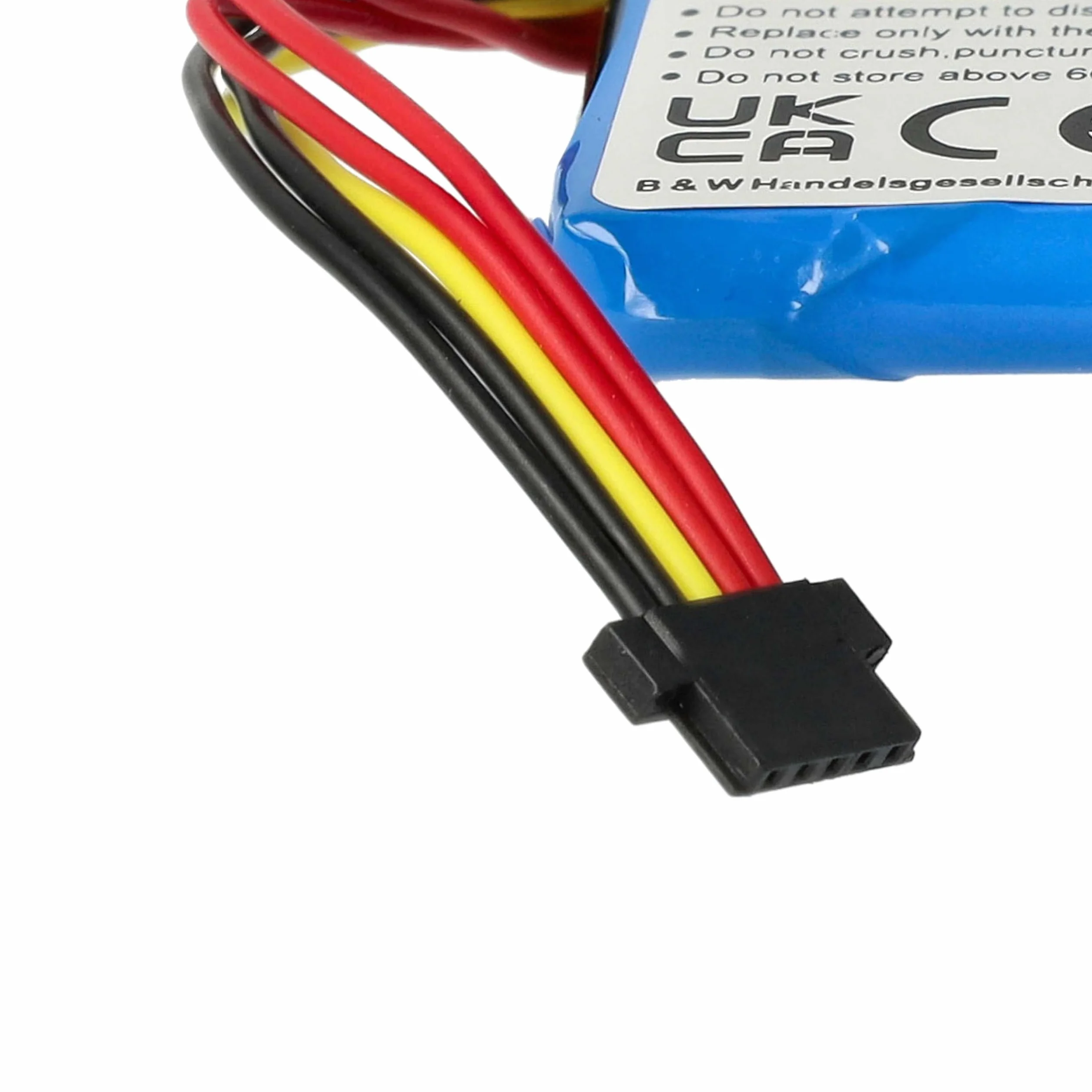 vhbw 1 x bateria kompatybilna z nawigacją Tomtom Go 6200, 6100, 6250, 4FL60 GPS Navigation Navi (1100 mAh, 3,7 V, litowo-jonowa)