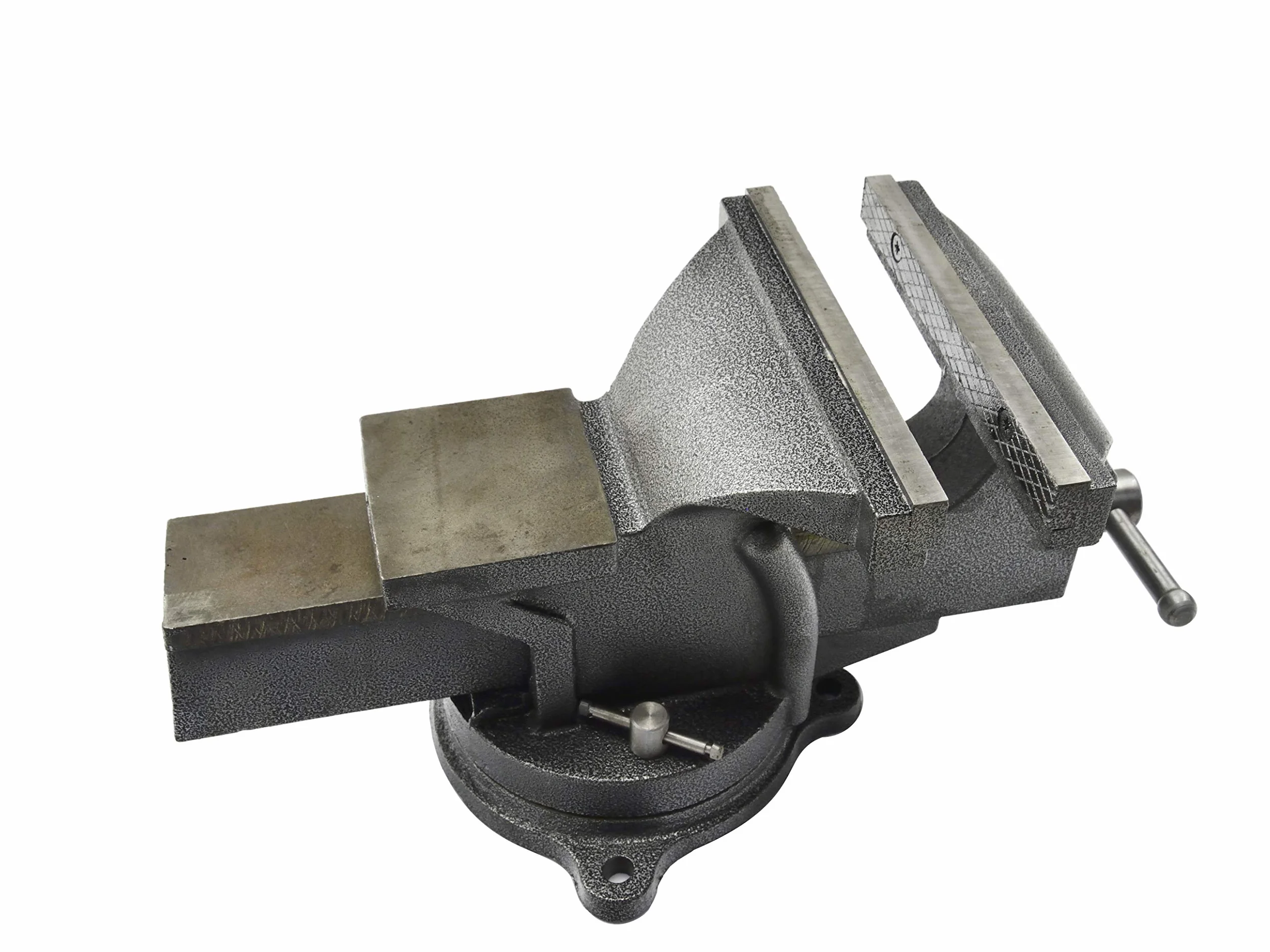 BSD Imadło stołowe z żeliwa – imadło do stołu warsztatowego, obrotowe imadło 200 mm (8") – 15 kg