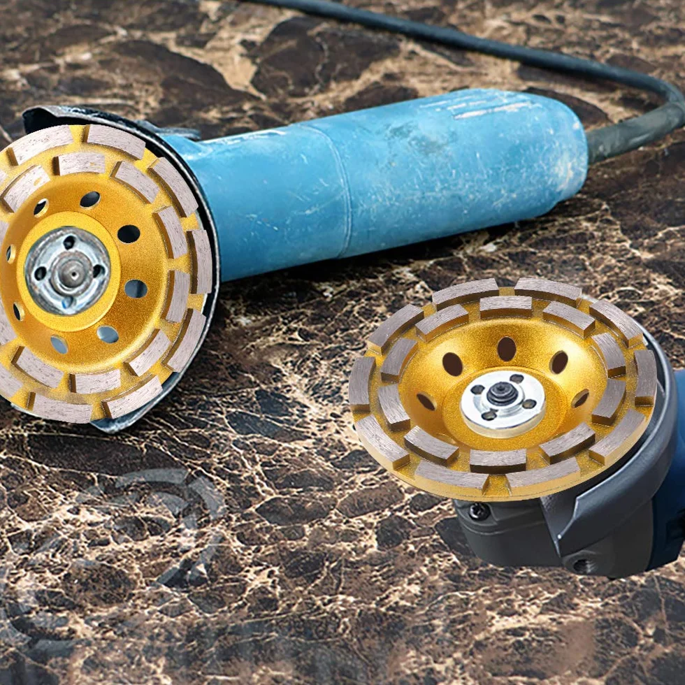 Diamentowa tarcza garnkowa, diamentowa tarcza szlifierska 125 mm, materiały ścierne, materiały eksploatacyjne do narzędzi do betonu, tarcza do obróbki metali, tarcza do muru, tarcza do piły garnkowej