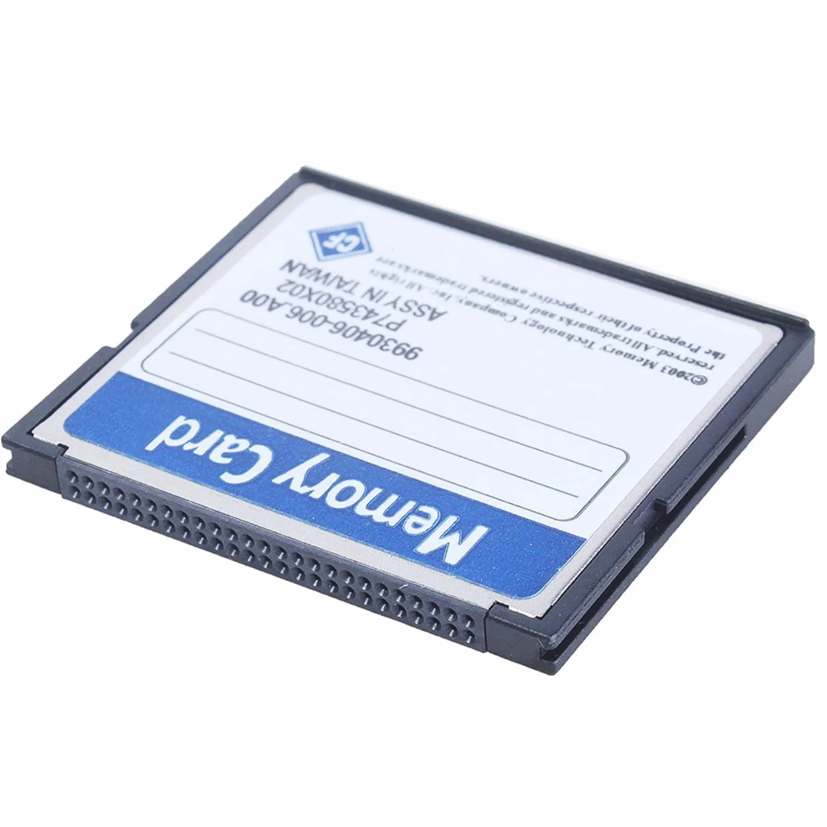 Karta Pamięci Compact Flash 128MB do Aparatu Maszyny Przemysłowej
