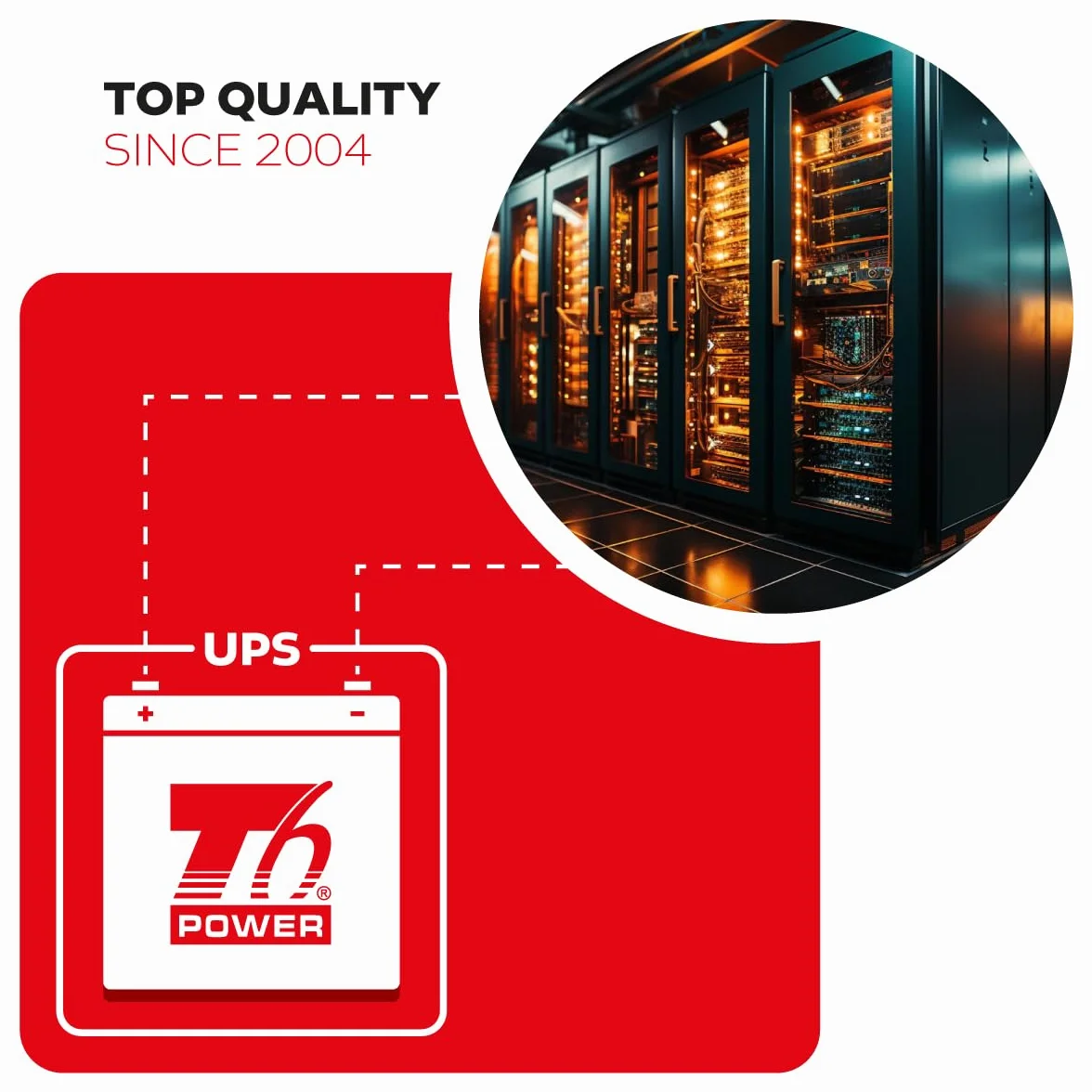 Akumulator T6 Power NP12-17 12V 17Ah