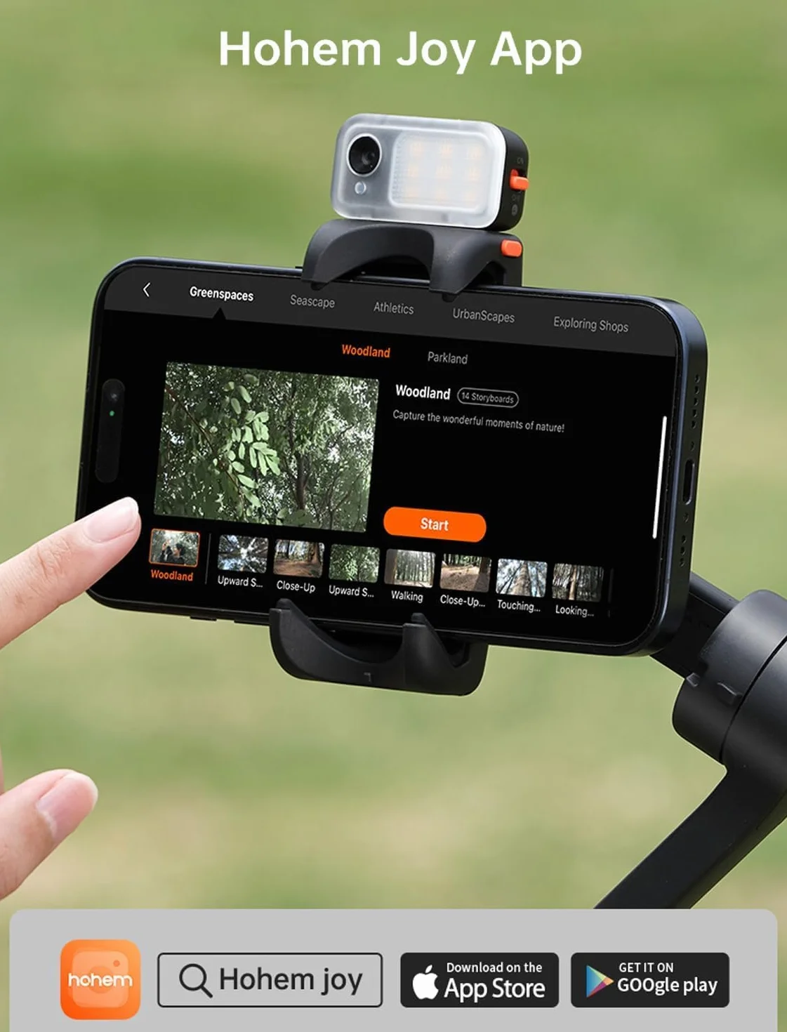 HOHEM iSteady V3 Noir stabilizator