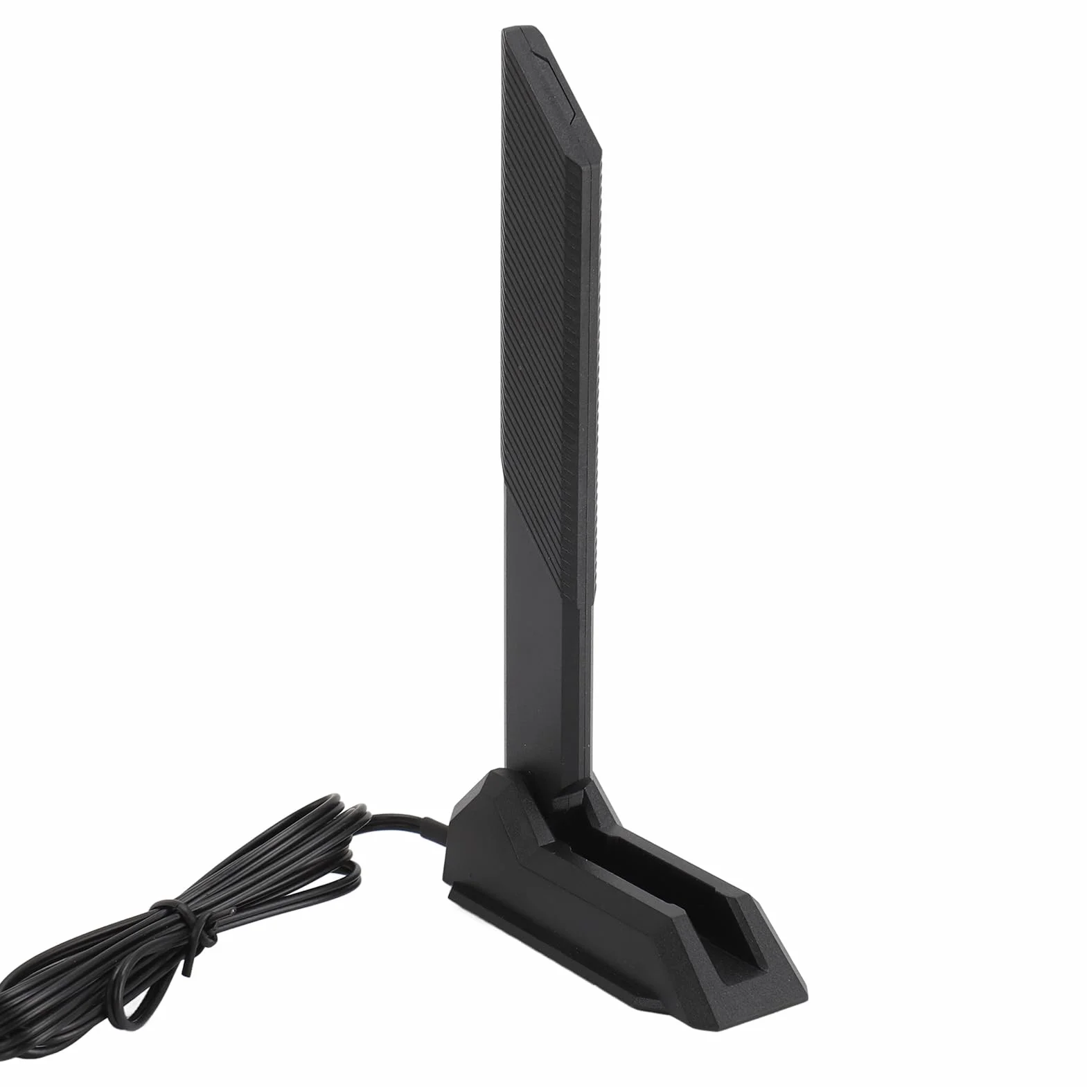 Trójzakresowa Antena WiFi do Komputerów Stacjonarnych - Złącze SMA, 2.4G 5.8G 6G, Magnetyczna, Wysokie Wzmocnienie 12dBi
