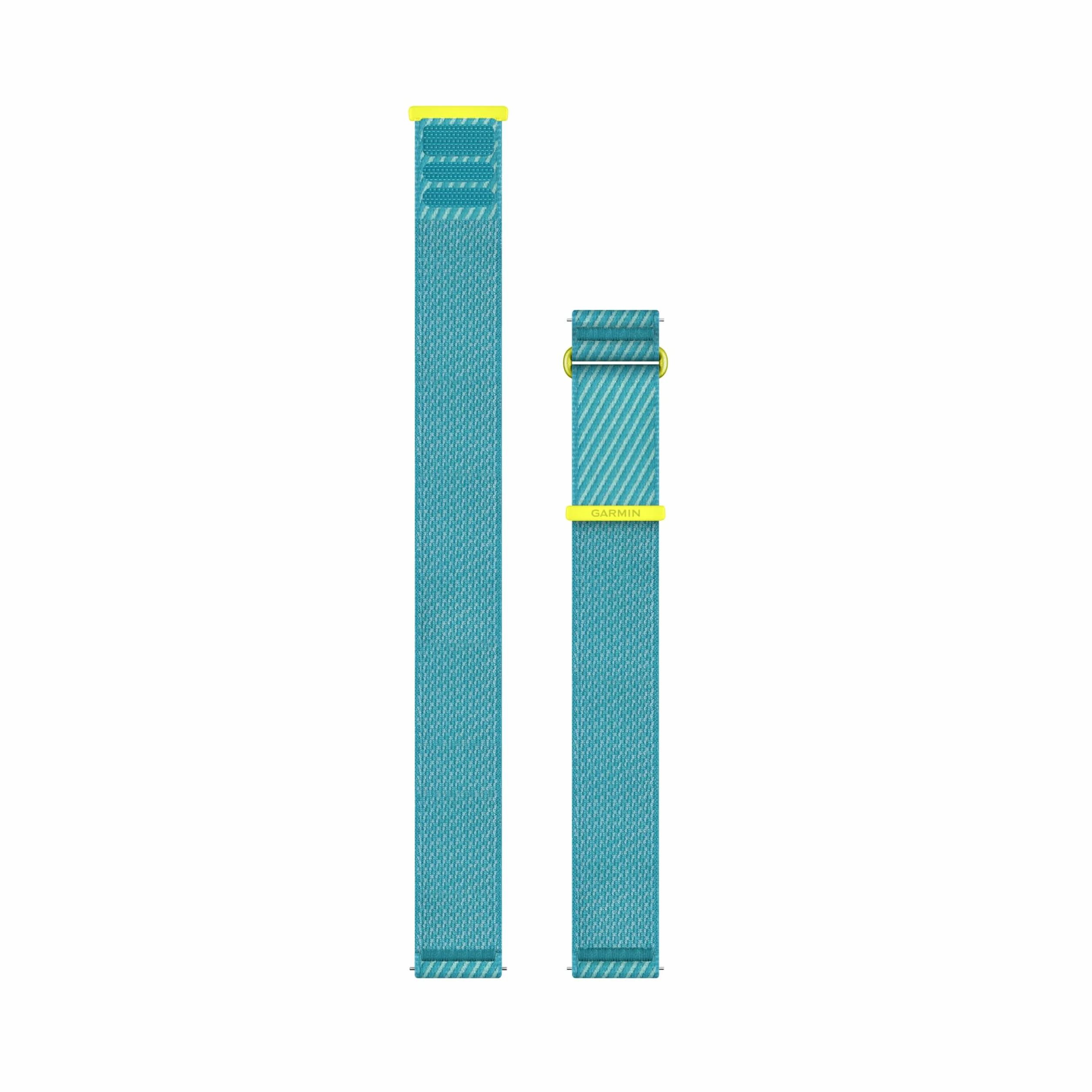 Garmin Pasek Quick Release, 22 mm, ComfortFit, turkusowy/AMP żółty