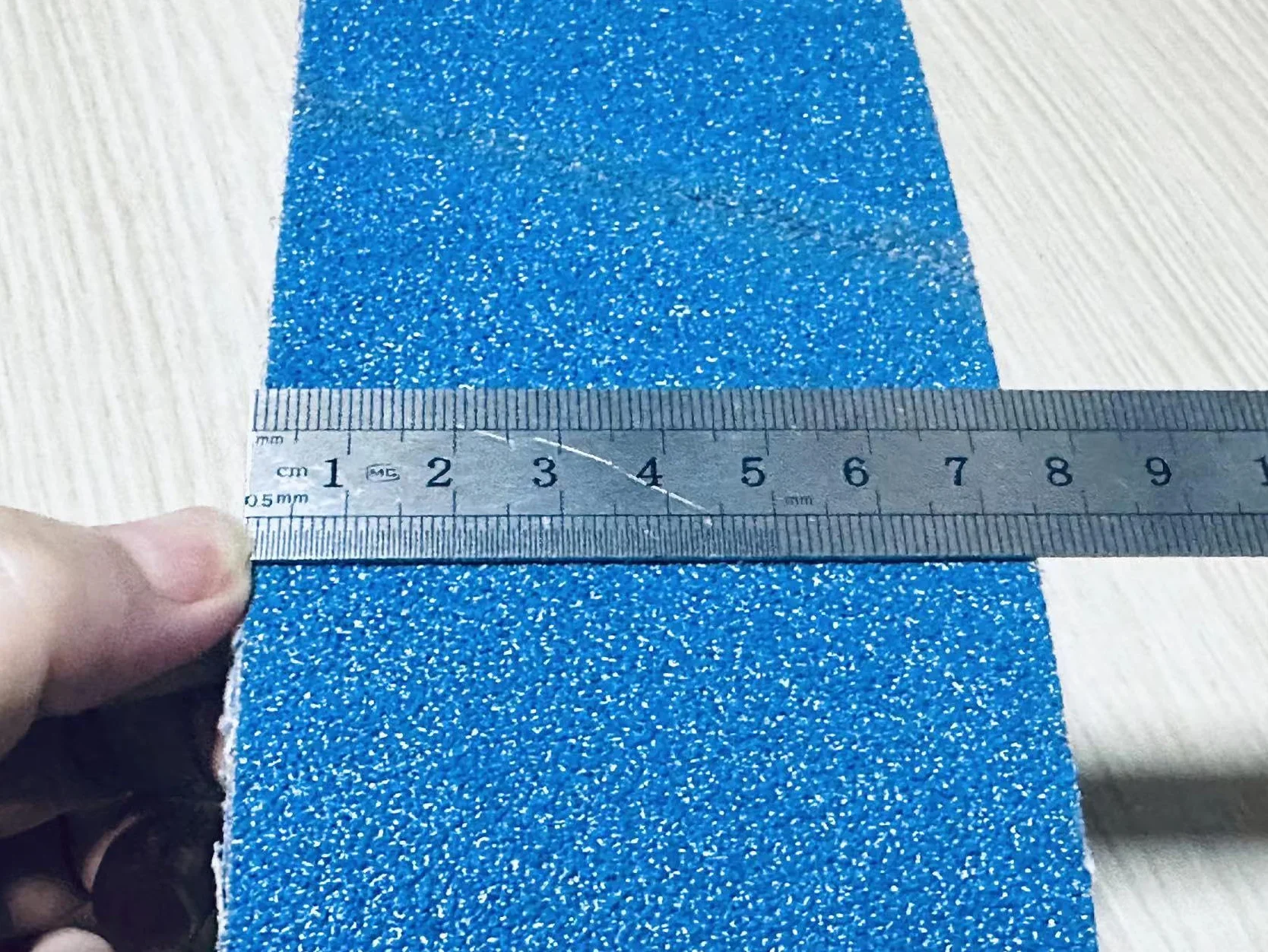 18 szt. Taśmy szlifierskie 457x75mm 40-120 Ziarnisty cyrkonowy korundowy pas ścierny do metalu