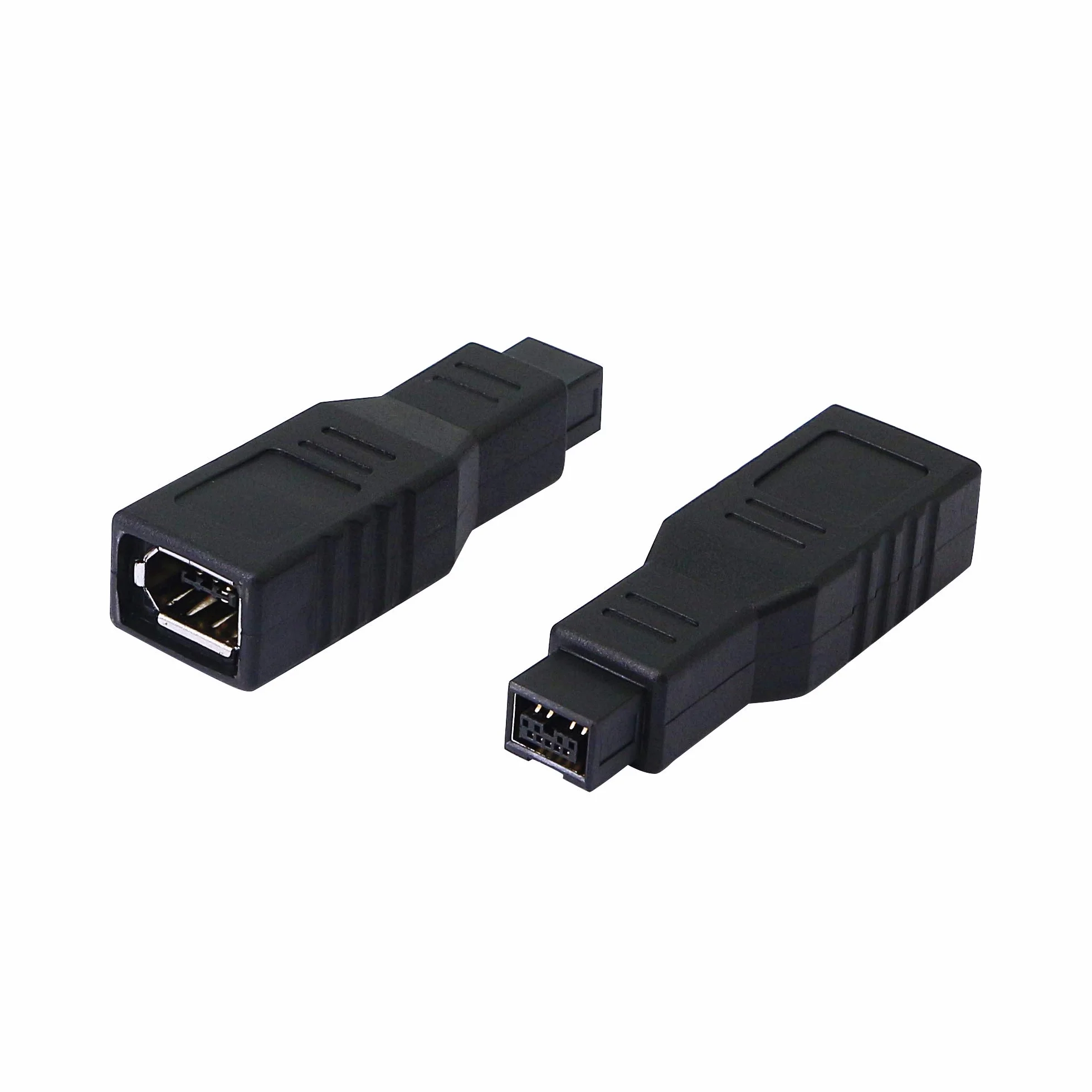 CERRXIAN IEEE 1394 FireWire 400 do 800 6-pin żeński na 9-pin męski adapter FW 800 2 szt.