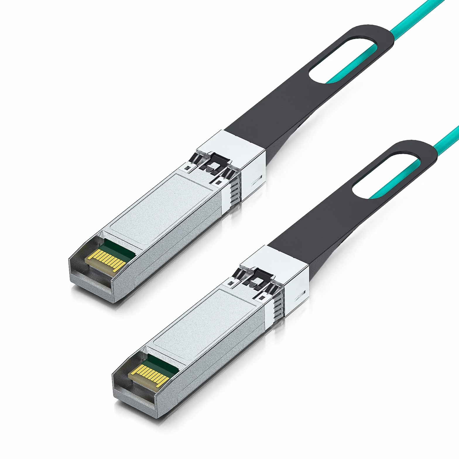 10Gtek 10G SFP+ AOC Cable 10-Meter 10GBASE Active Optical SFP for Cisco SFP-10G-AOC10M, Ubiquiti, Compatible
