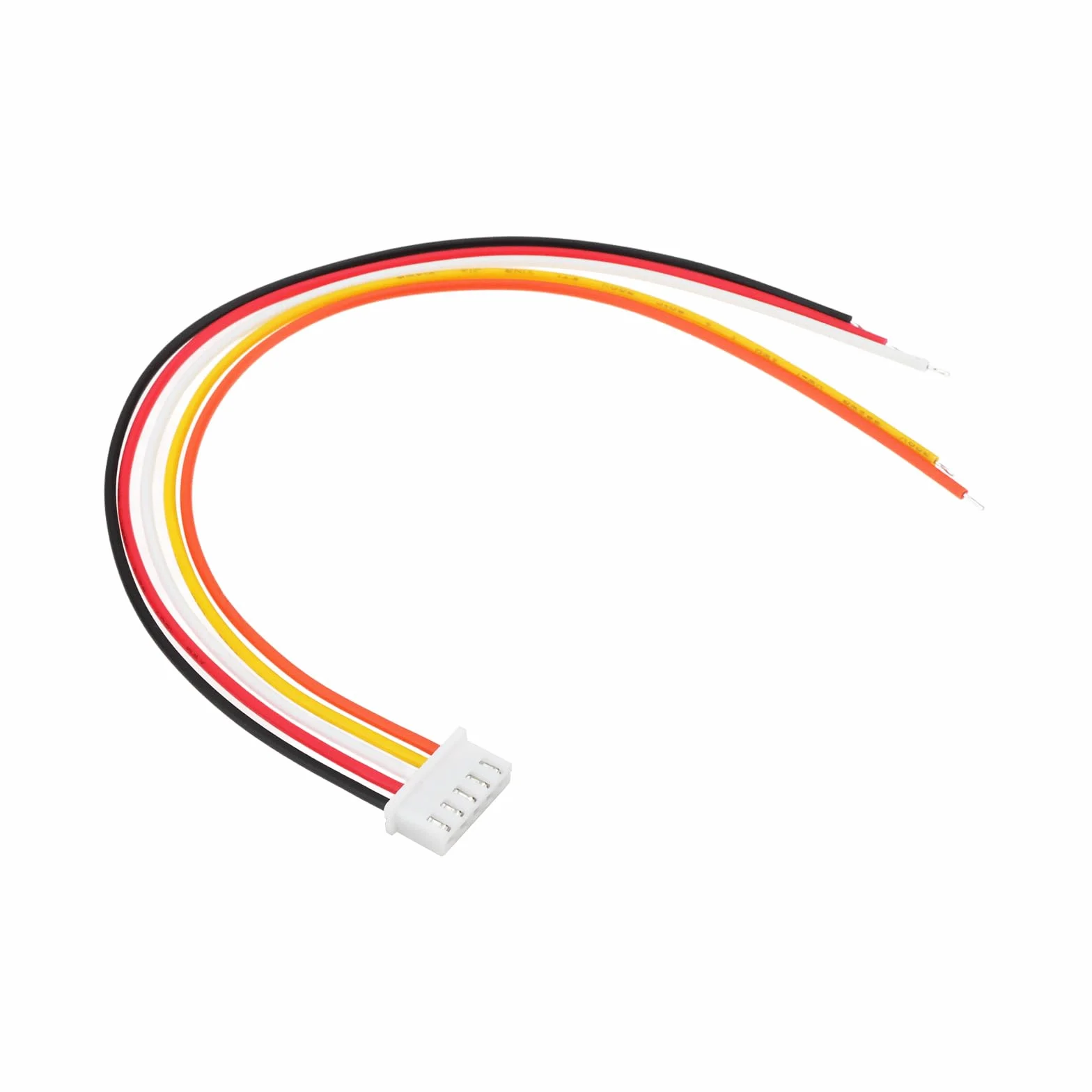 1szt Wtyczka wejściowa głośnika wysokiego poziomu 5Pin JST Złącze głośnikowe samochodowe 2,54mm 22AWG Kompatybilne z JL AUDIO JX250 JX360 JX400 JX500 JX1000 20cm