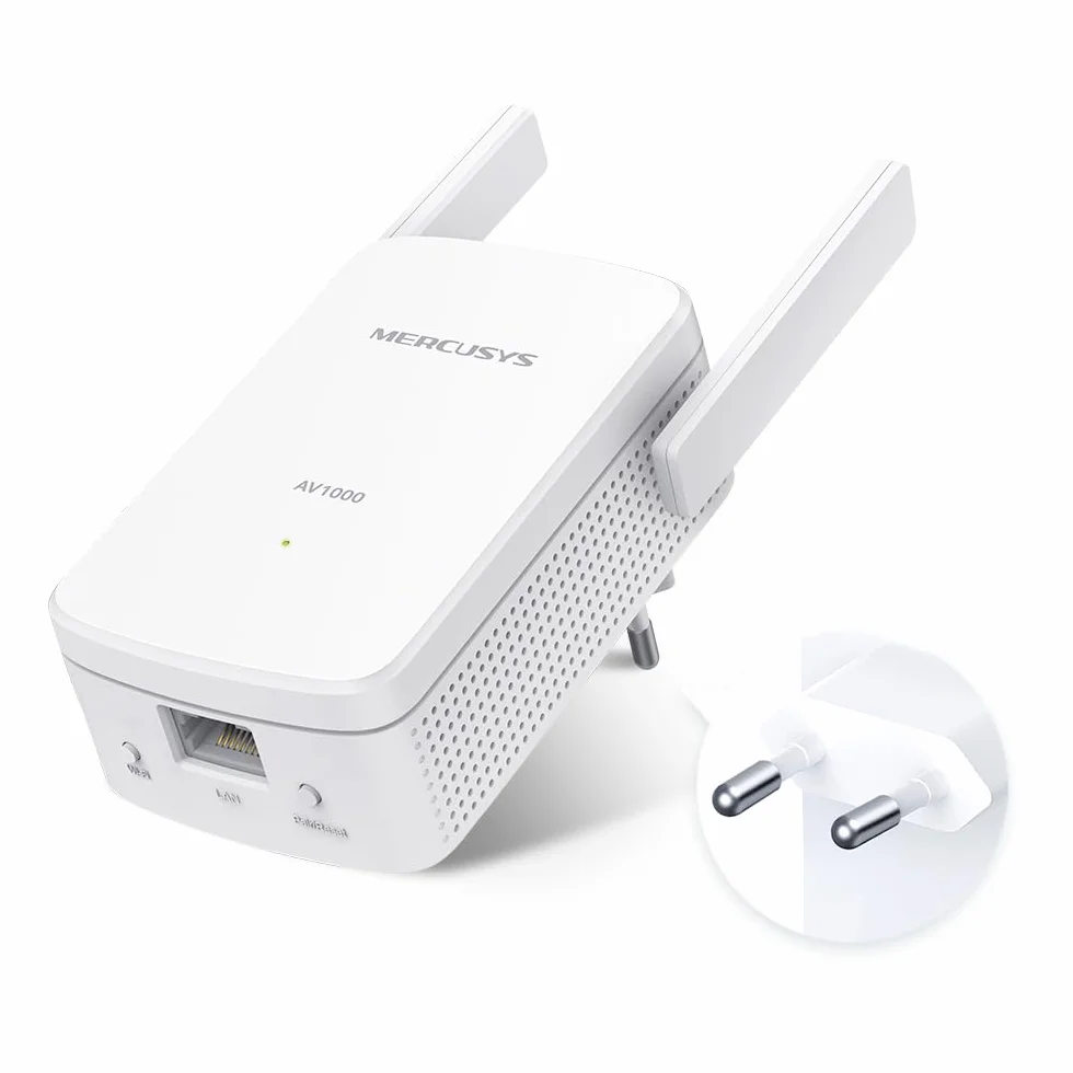 Mercusys MP510 KIT AV1000 Gigabitowy Zestaw Powerline WiFi 1000 Mb/s