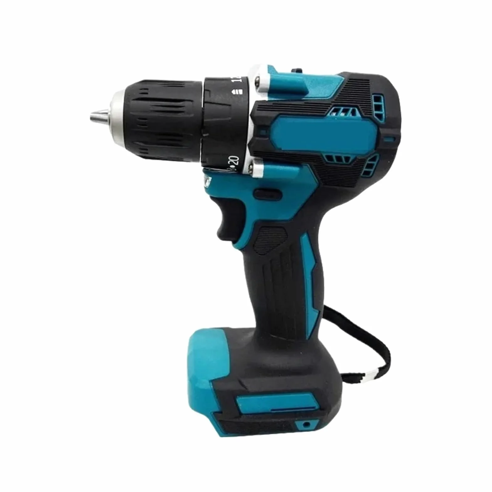 Wkrętarka Udarowa Wkrętak 18 V Bezszczotkowa Wiertarka Elektryczna Wiertarka Udarowa Zespołu Dekoracyjnego Elektronarzędzia Do Akumulatora 18 V(Only tool)