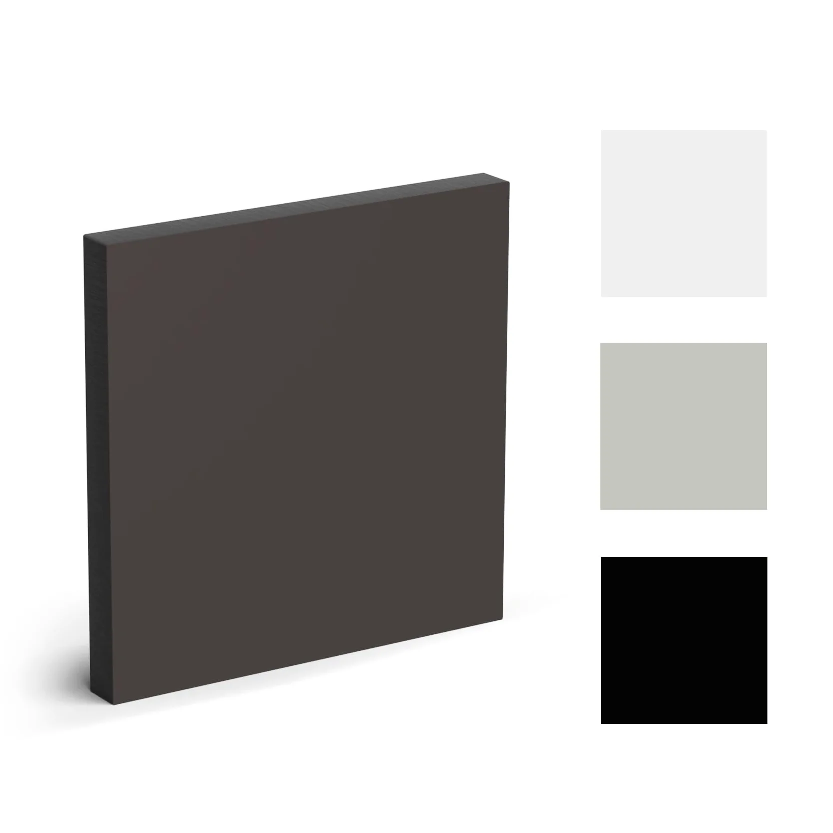 Płyty HPL 55 x 110 cm – 10 mm grubości (antracytowe), trwałe, solidne, odporne na wilgoć, płyty pełnordzeniowe, blat roboczy