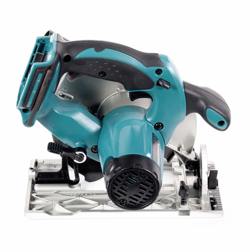Makita DSS 611 F1 akumulatorowa ręczna piła tarczowa 18 V 165 mm + 1 x akumulator 3,0 Ah – bez ładowarki