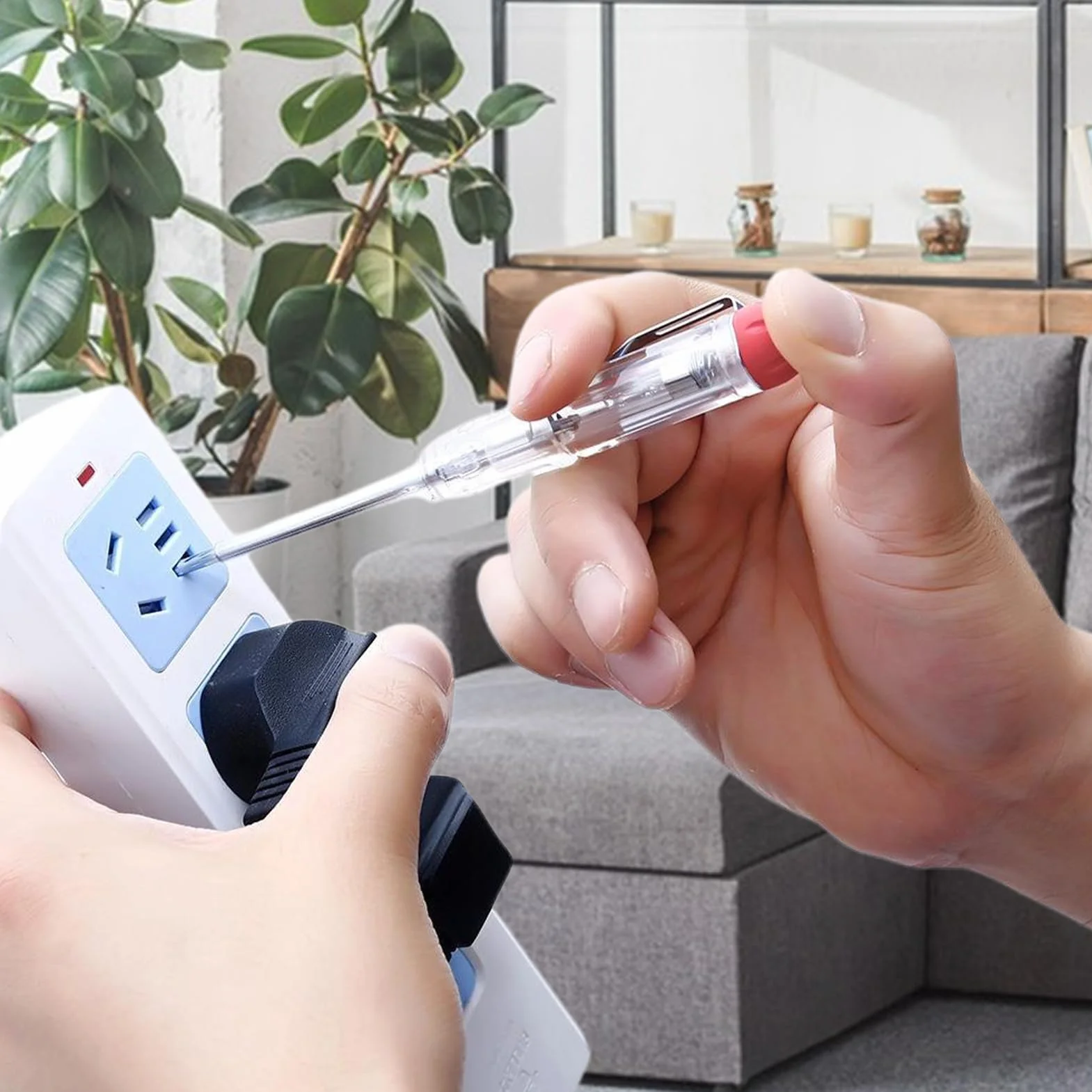 1000 V izolowany zestaw wkrętaków elektrycznych, końcówki magnetyczne, wkrętaki zapobiegające poślizgowi, do zastosowań elektrycznych, ochrona bezpieczeństwa