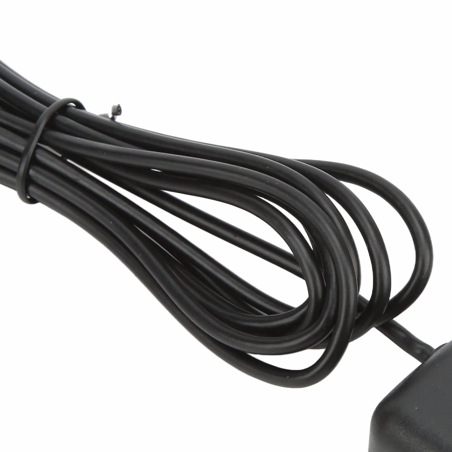 Samochodowa Nawigacja GPS Aktywna Antena, Pojazd Wodoodporna Aktywna Antena Nawigacji GPS ze Złączem Męskim SMA do Samochodowego Radioodtwarzacza Stereo GPS, Anteny