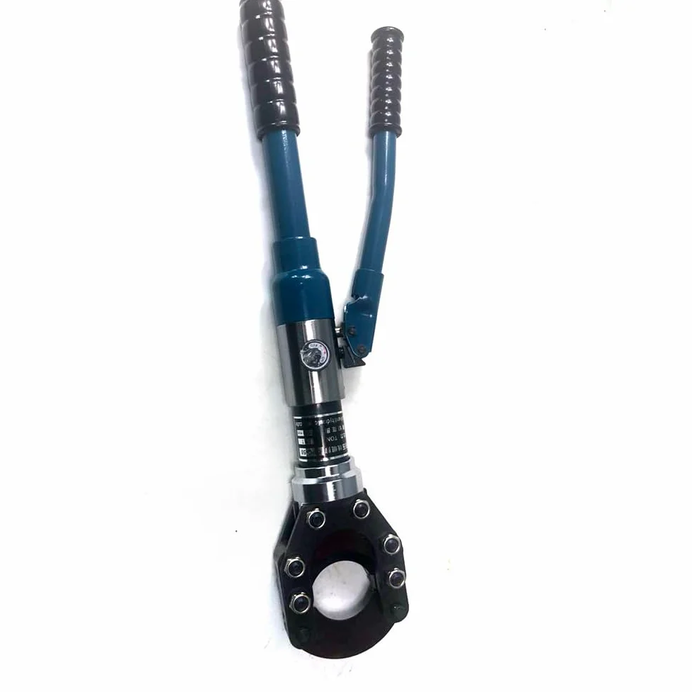 Hydrauliczne nożyce do kabli, przecinak do kabli, miedziany, nożyce do cięcia przewodów elektrycznych Fits Cu, aluminiowe szczypce do ściągania izolacji Knipex, elektryczne nożyce do kabli
