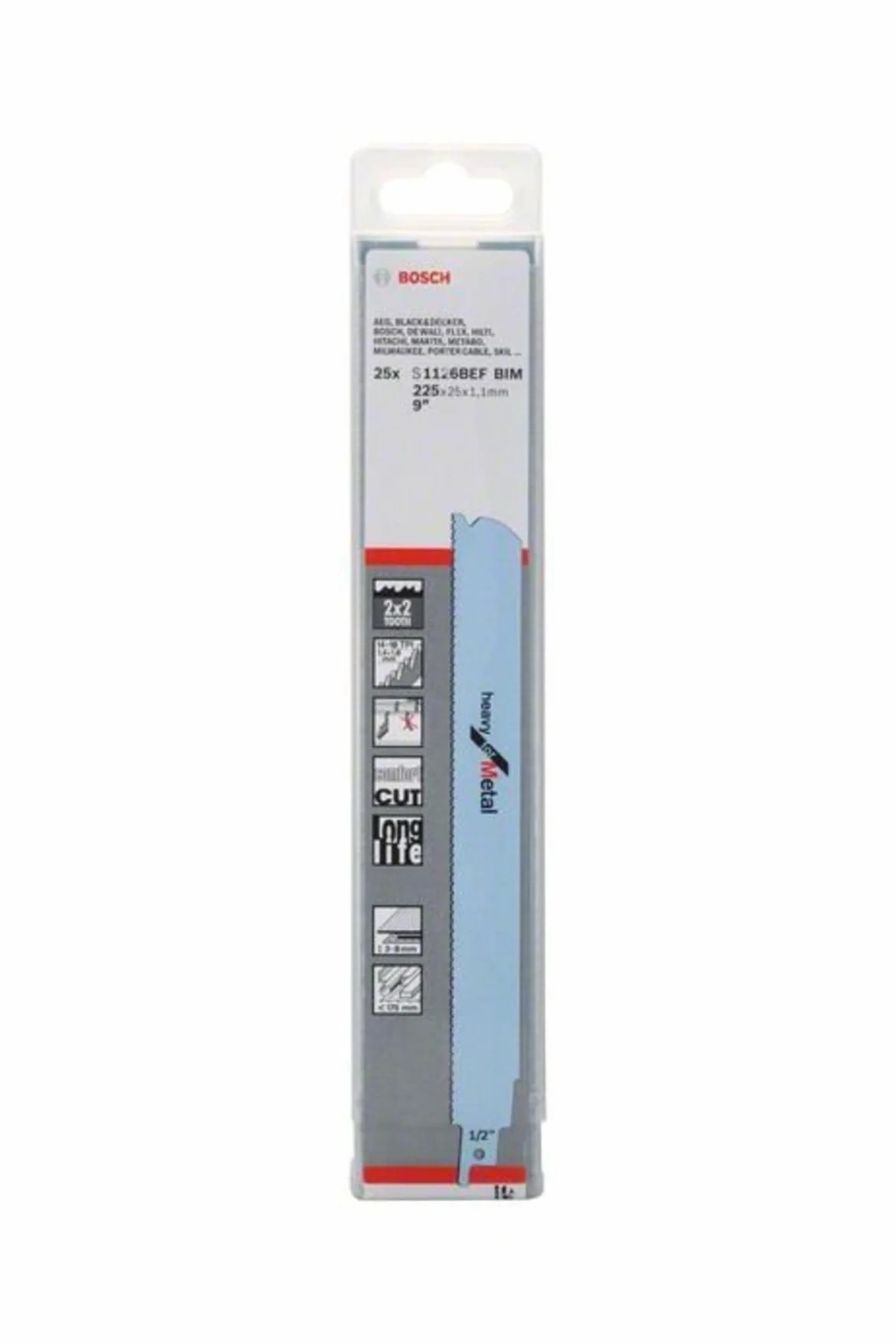 Bosch Profesional BRZESZCZOT S1126BEF 25PC