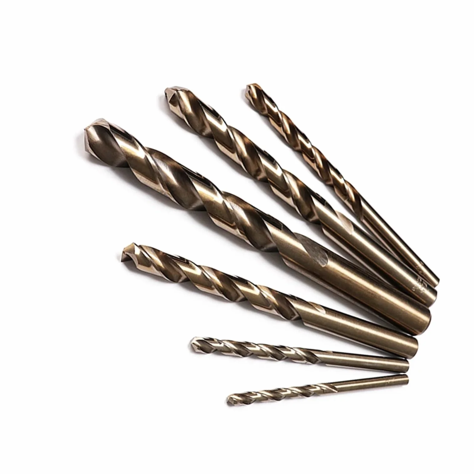 Wiertło spiralne ze stali szybkotnącej M42 z dodatkiem kobaltu, 1-14 mm, do stali hartowanej, stali nierdzewnej i żeliwa(11.6mm)