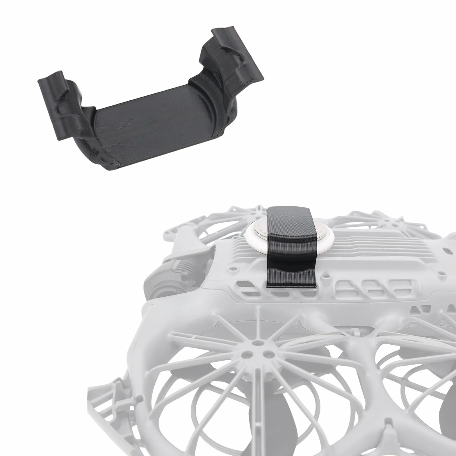 Uchwyt montażowy DJI NEO 2 do trackera AirTag, rama zapobiegająca zgubieniu, lekka konstrukcja
