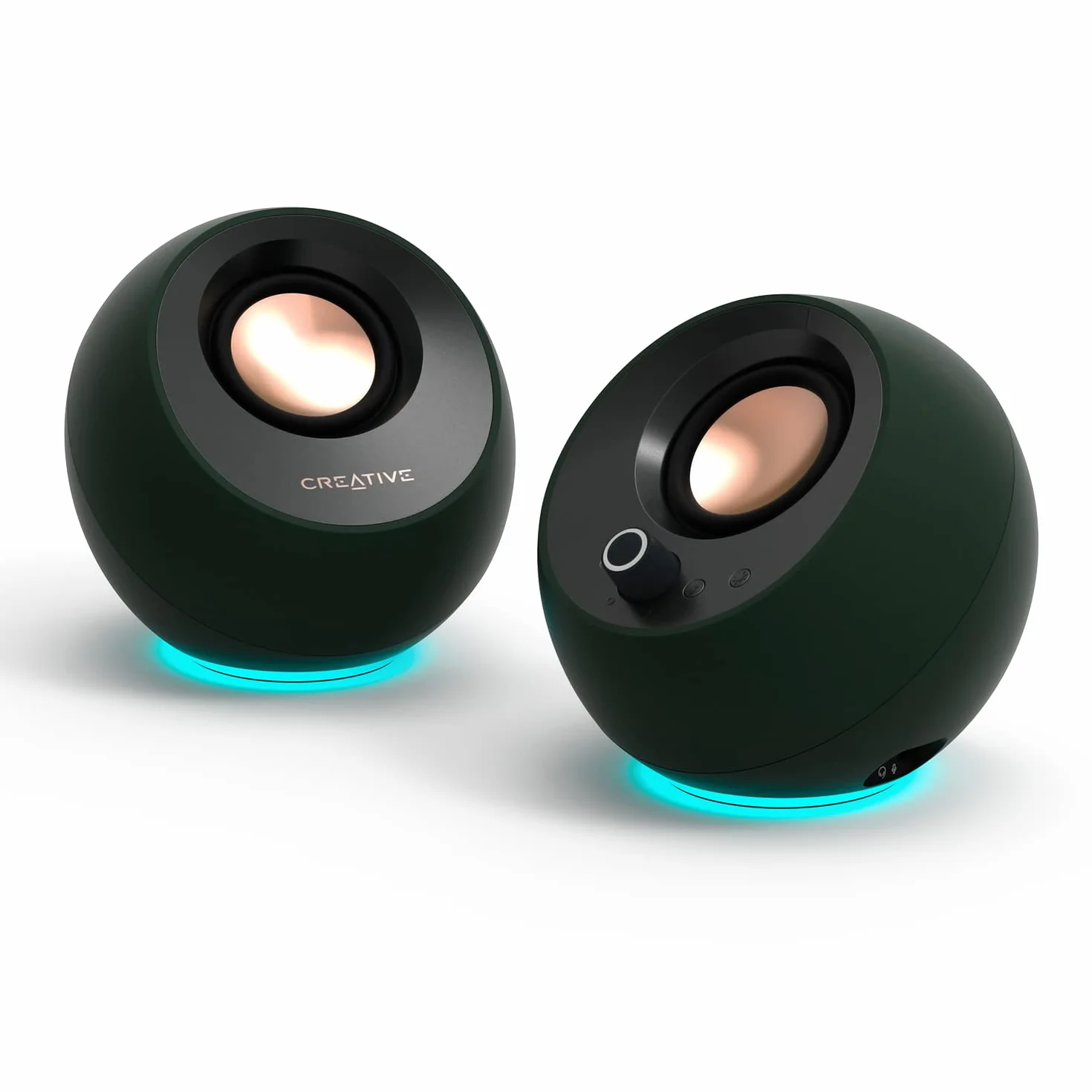 CREATIVE Pebble Pro 2.0 Głośniki komputerowe USB-C Bluetooth 5.3 RGB